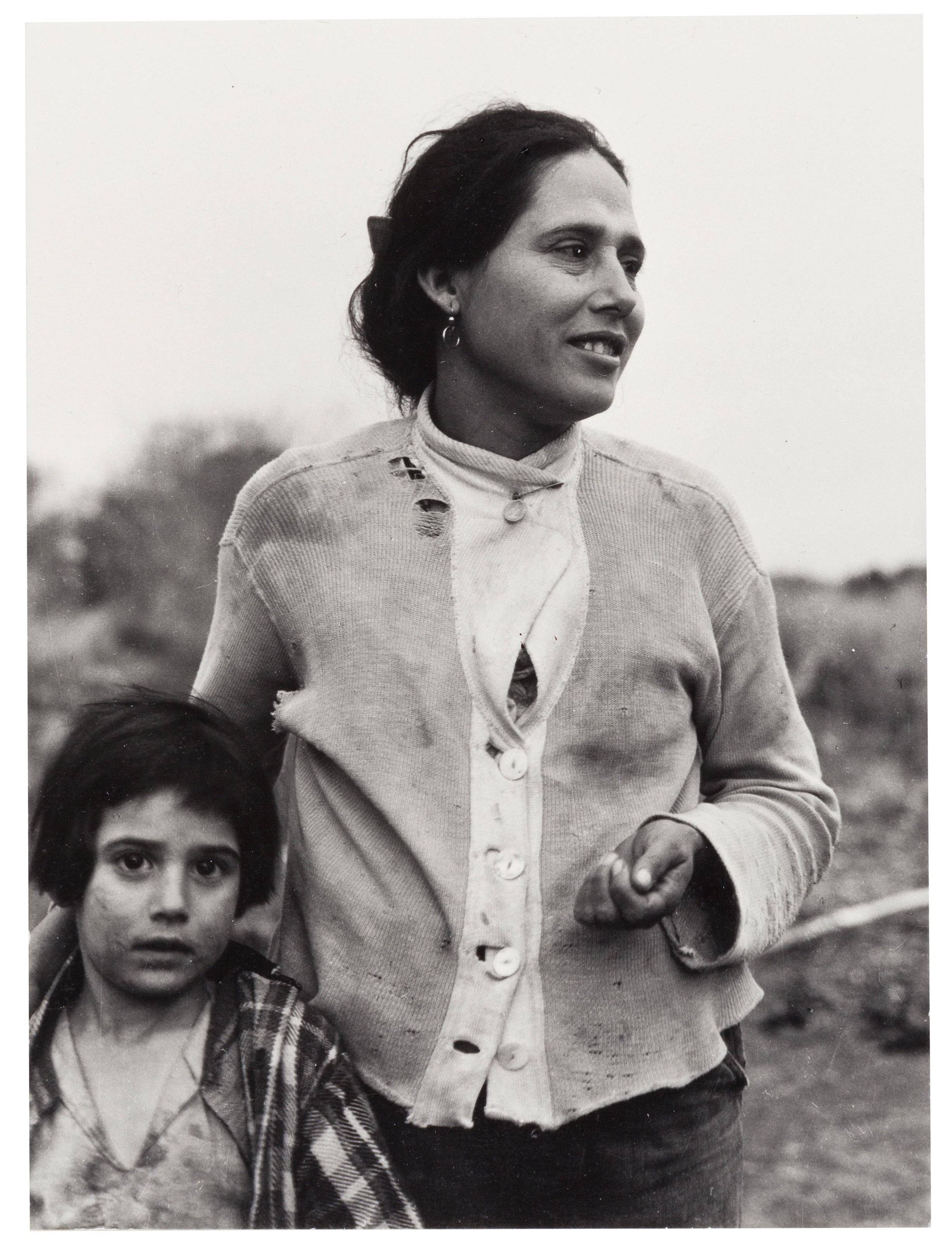 Catalog image of Mexican Woman and Child, Imperial Valley, California, 1935