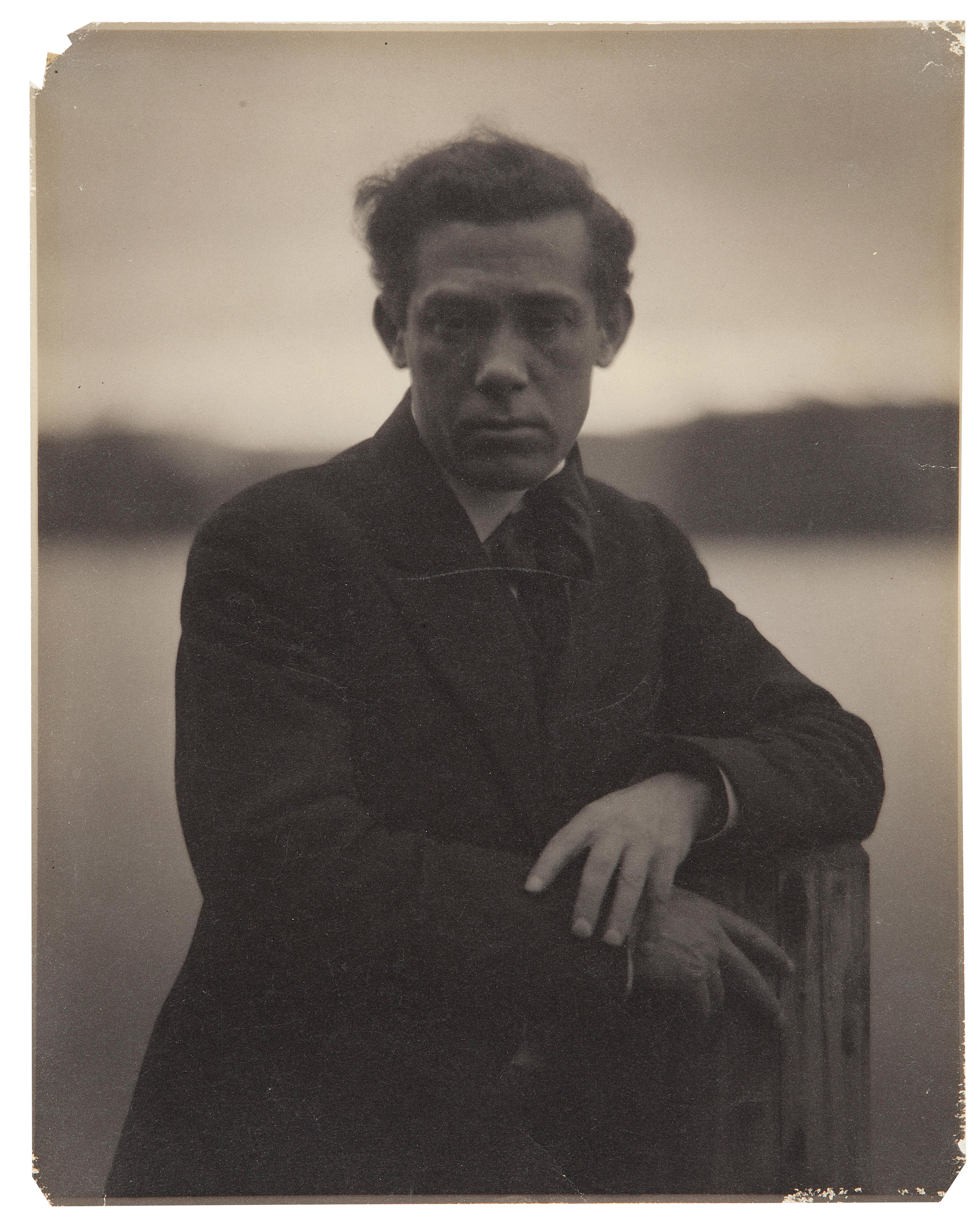 ALFRED STIEGLITZ (18641946), Abraham Walkowitz, Lake 1916 Christie’s