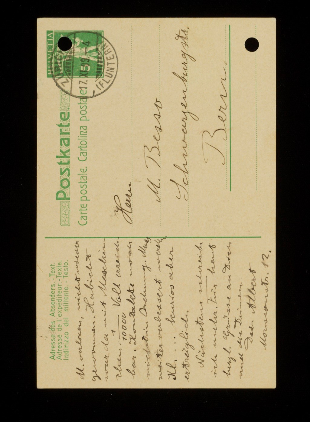 You Learn A Lot By Teaching Zurich 17 November 1909 Christie S