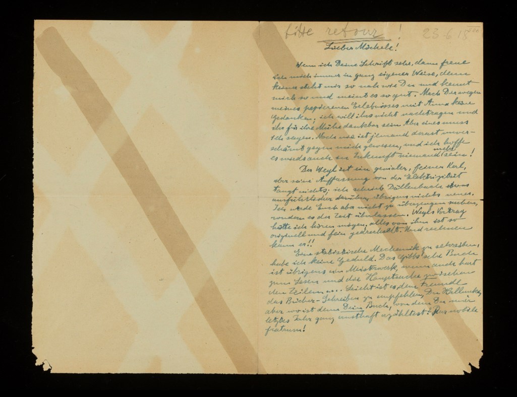 On The Mathematician Hermann Weyl