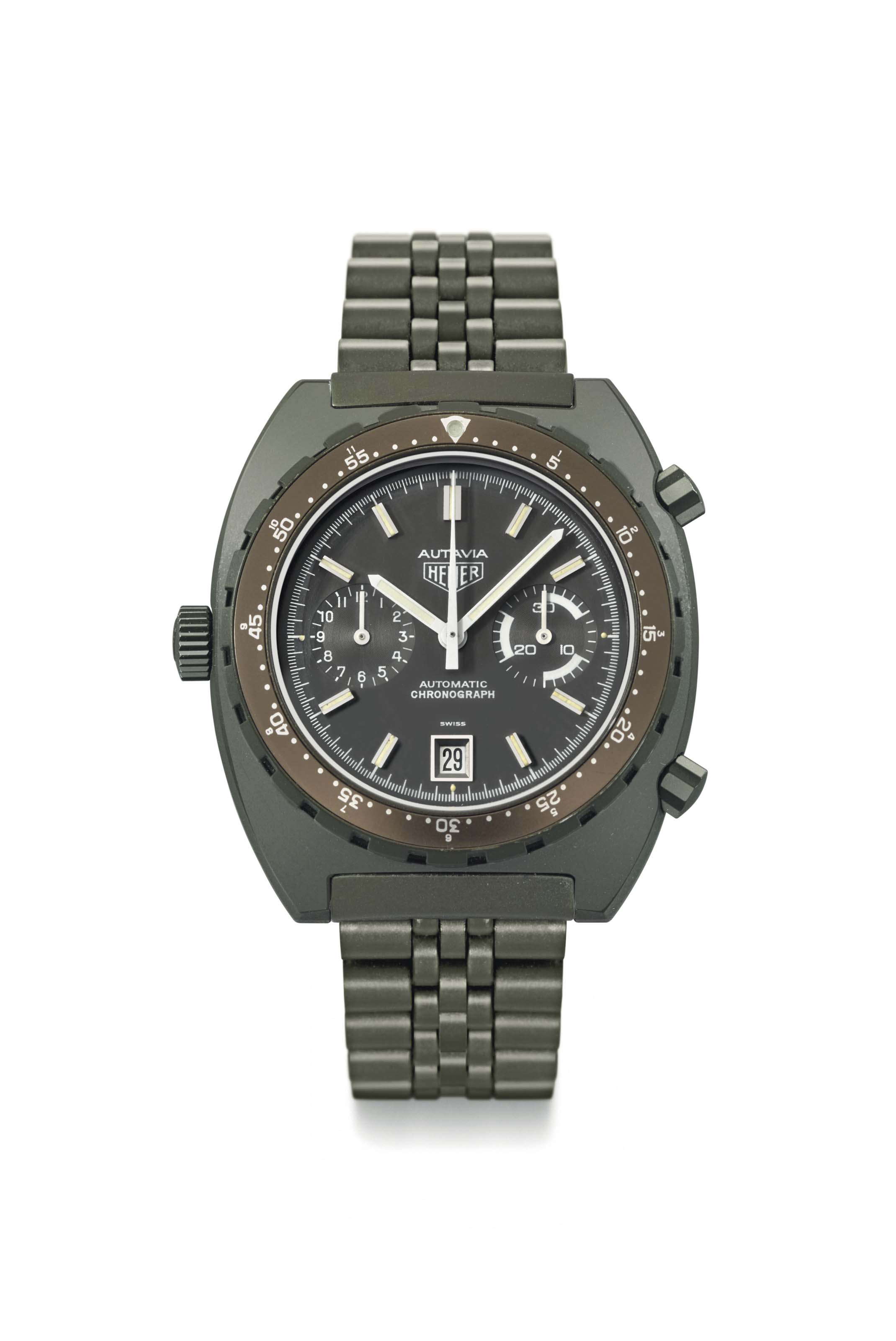 military chronograph automatic
