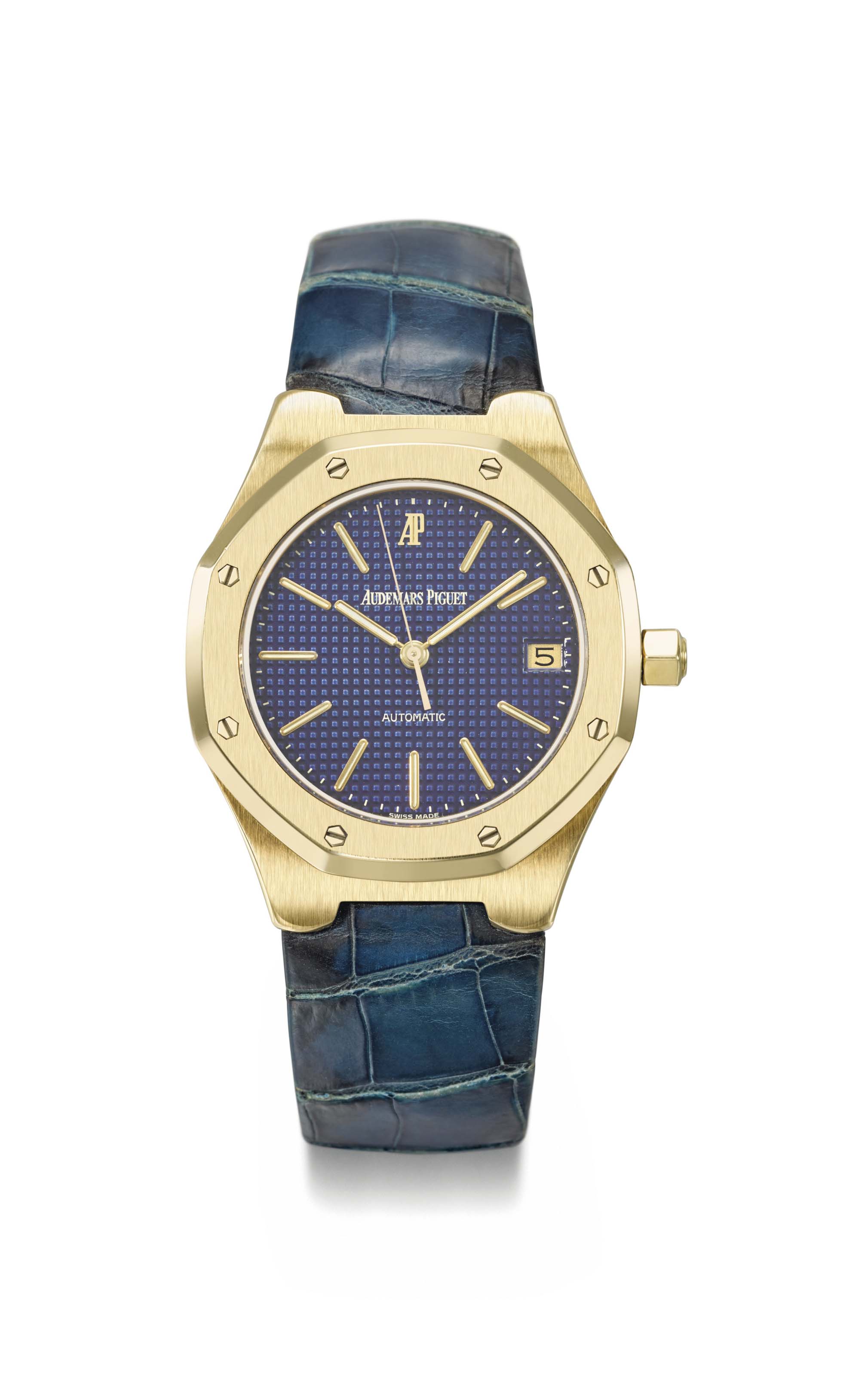 Audemars Piguet A fine and attractive 18K gold automatic wristwatch