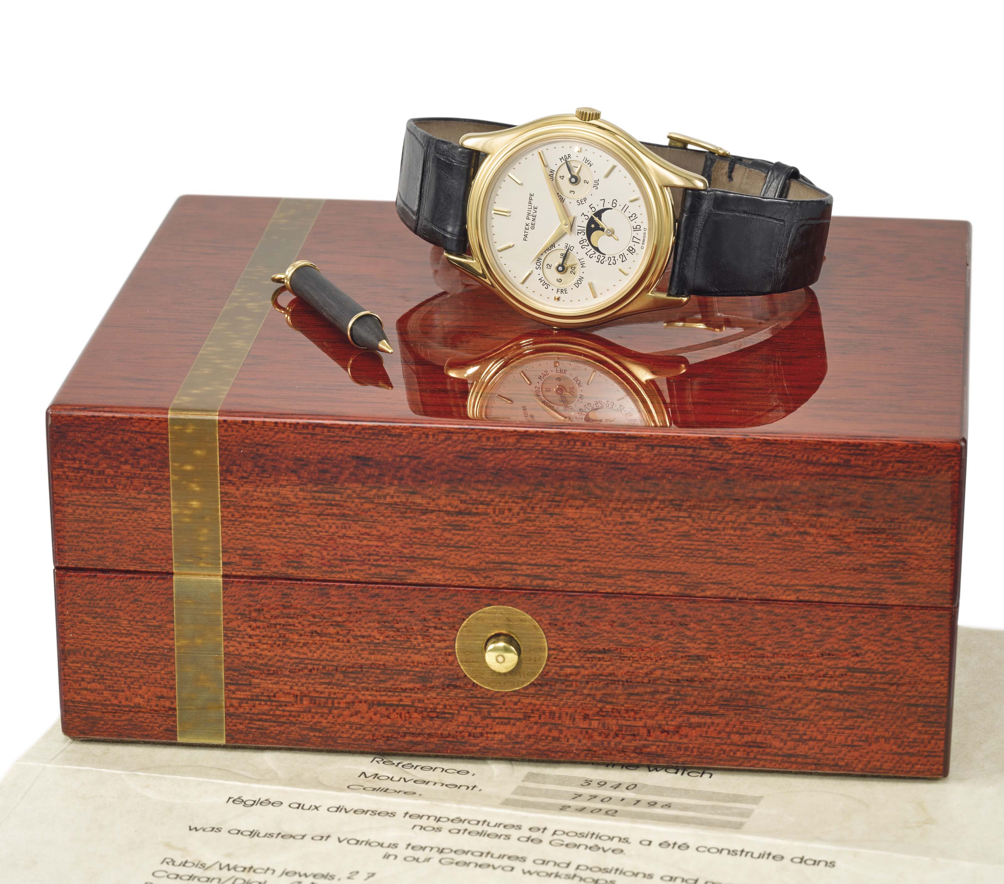 patek philippe no 07