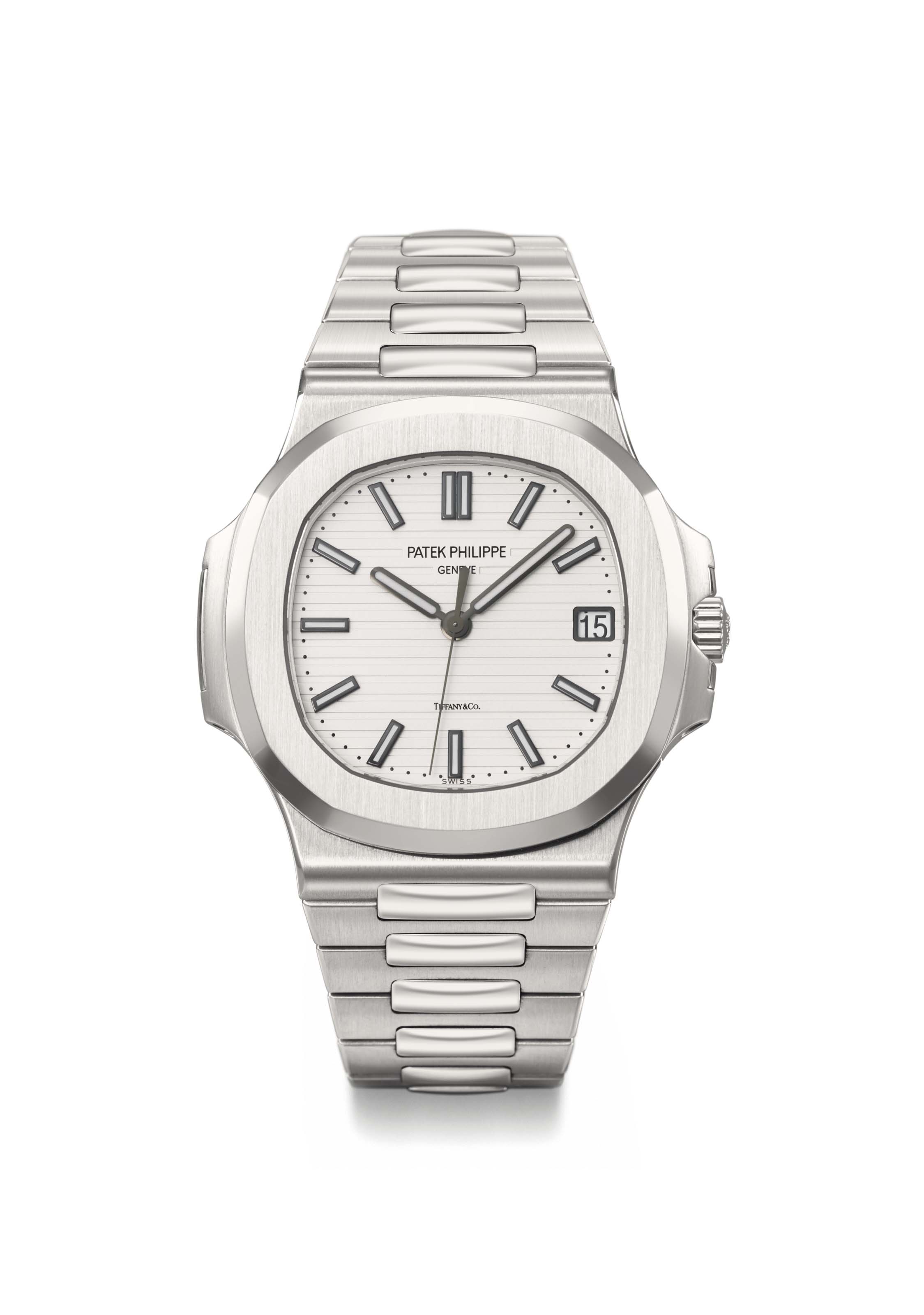 patek philippe nautilus with tiffany stamp