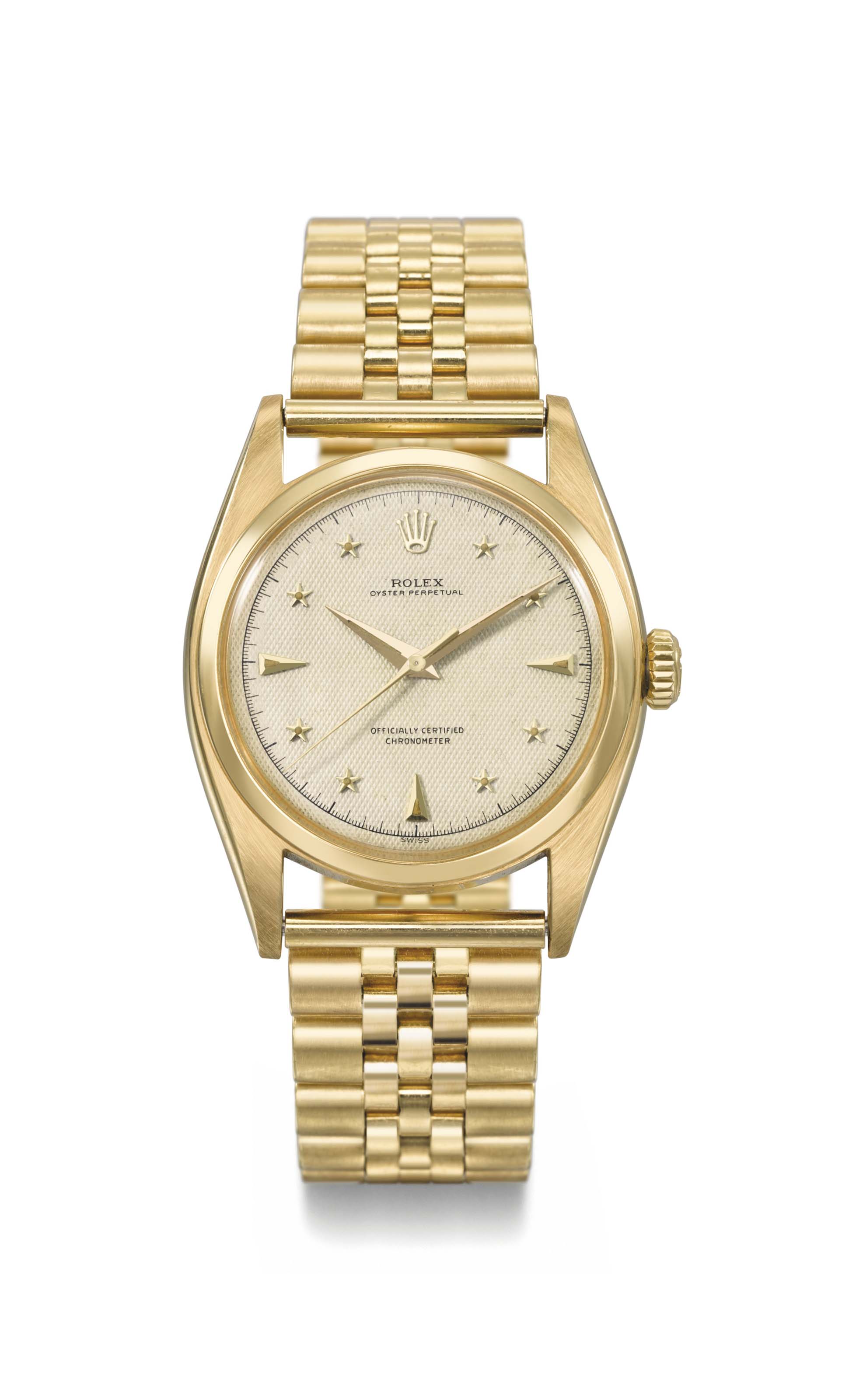 Rolex shop star dial