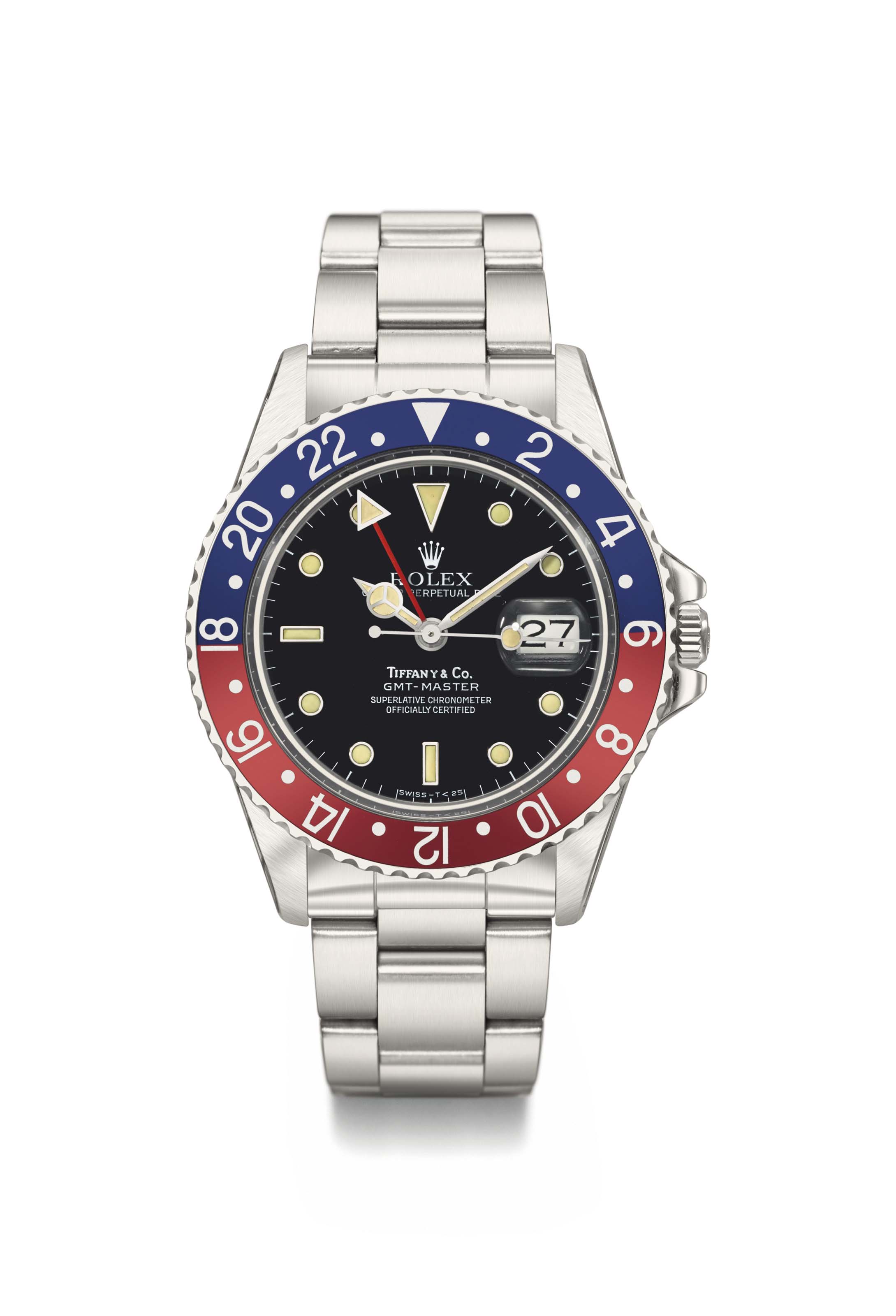 rolex two time zone watch