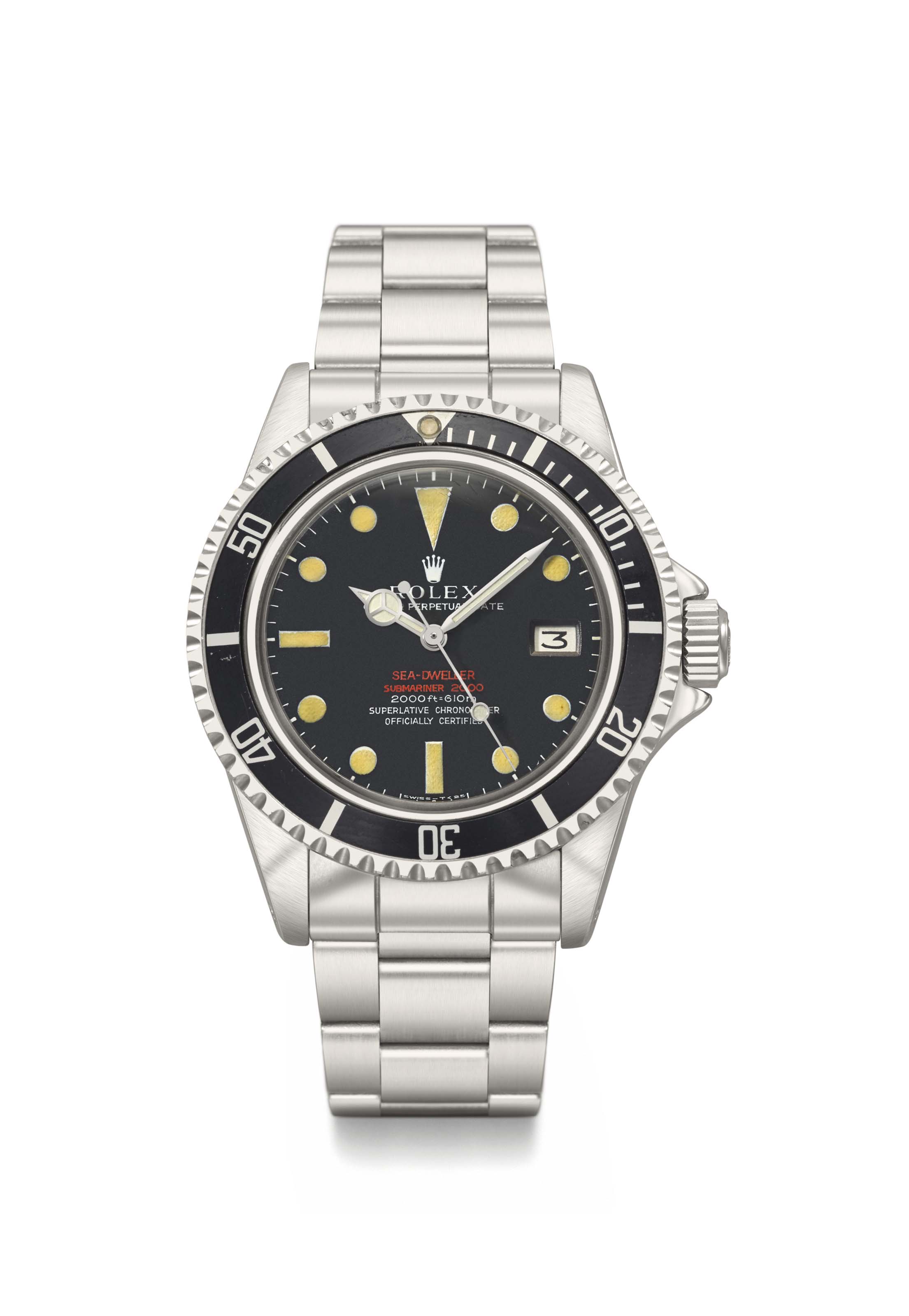 Rolex oyster gas escape valve price