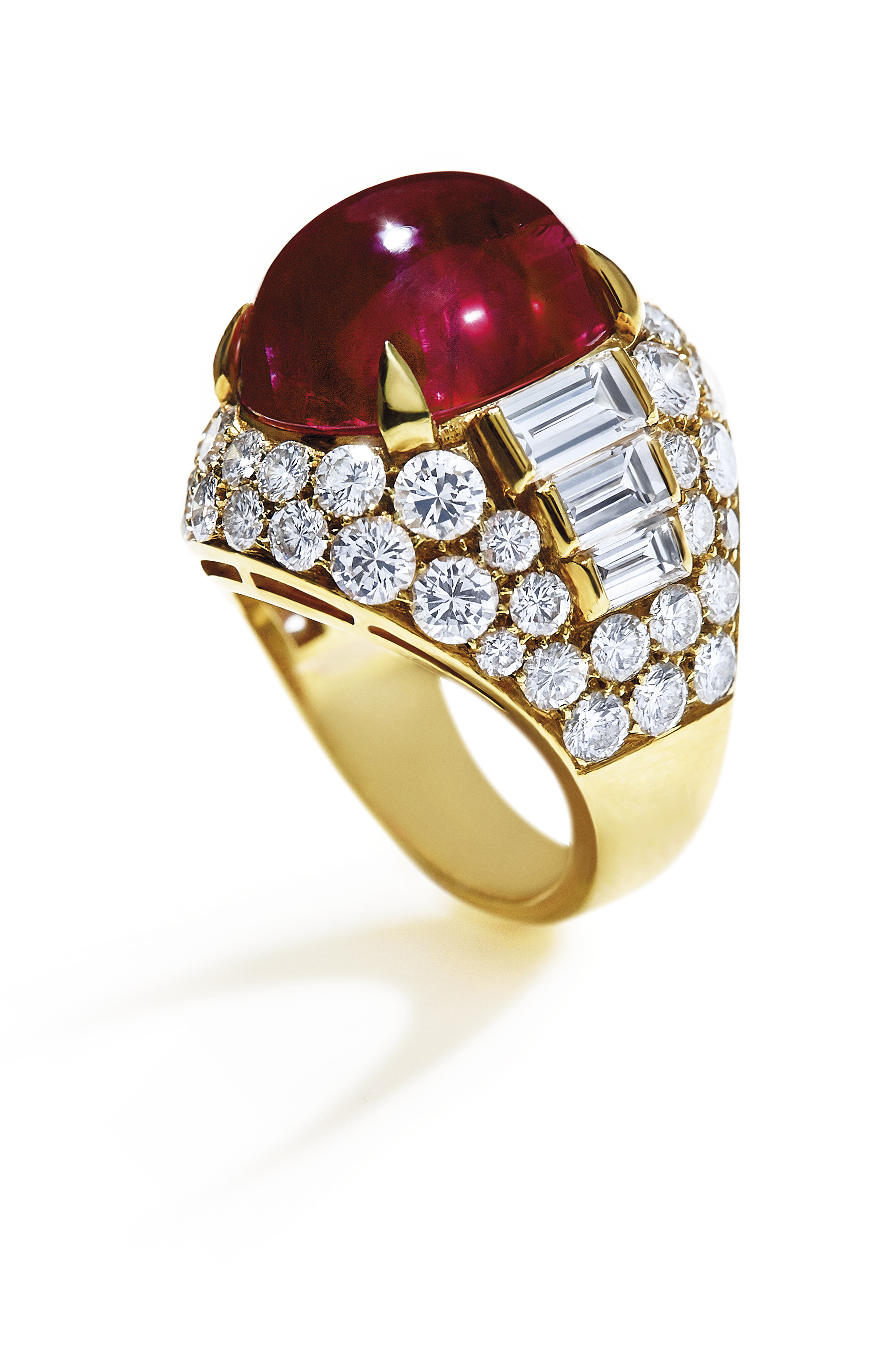 bvlgari gemstone rings