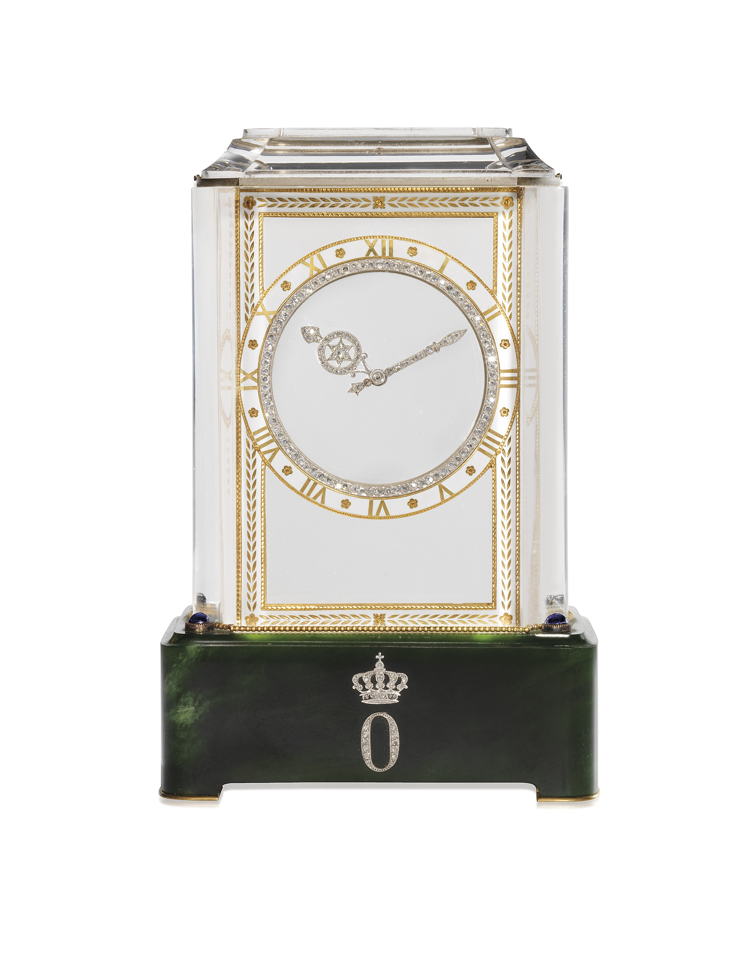 cartier clock for sale