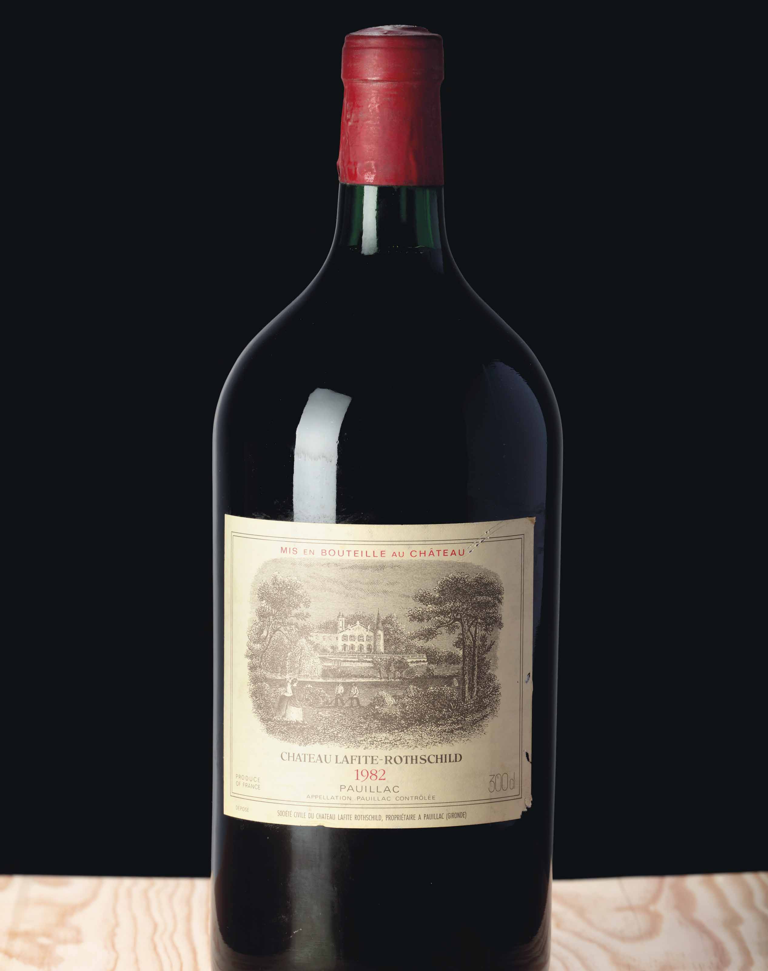 Château LafiteRothschild 1982 , 1 doublemagnum per lot Christie's