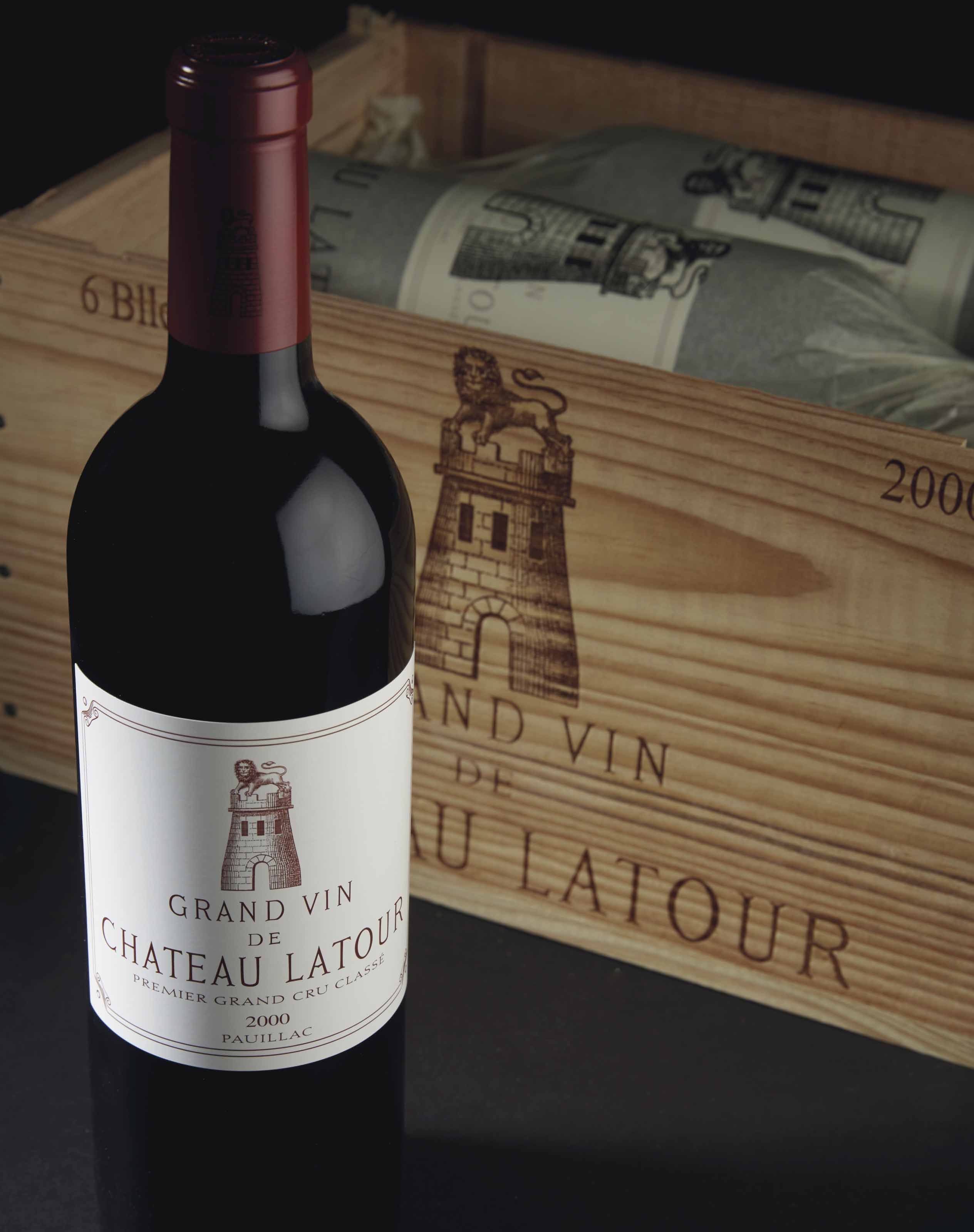 Château Latour 2000