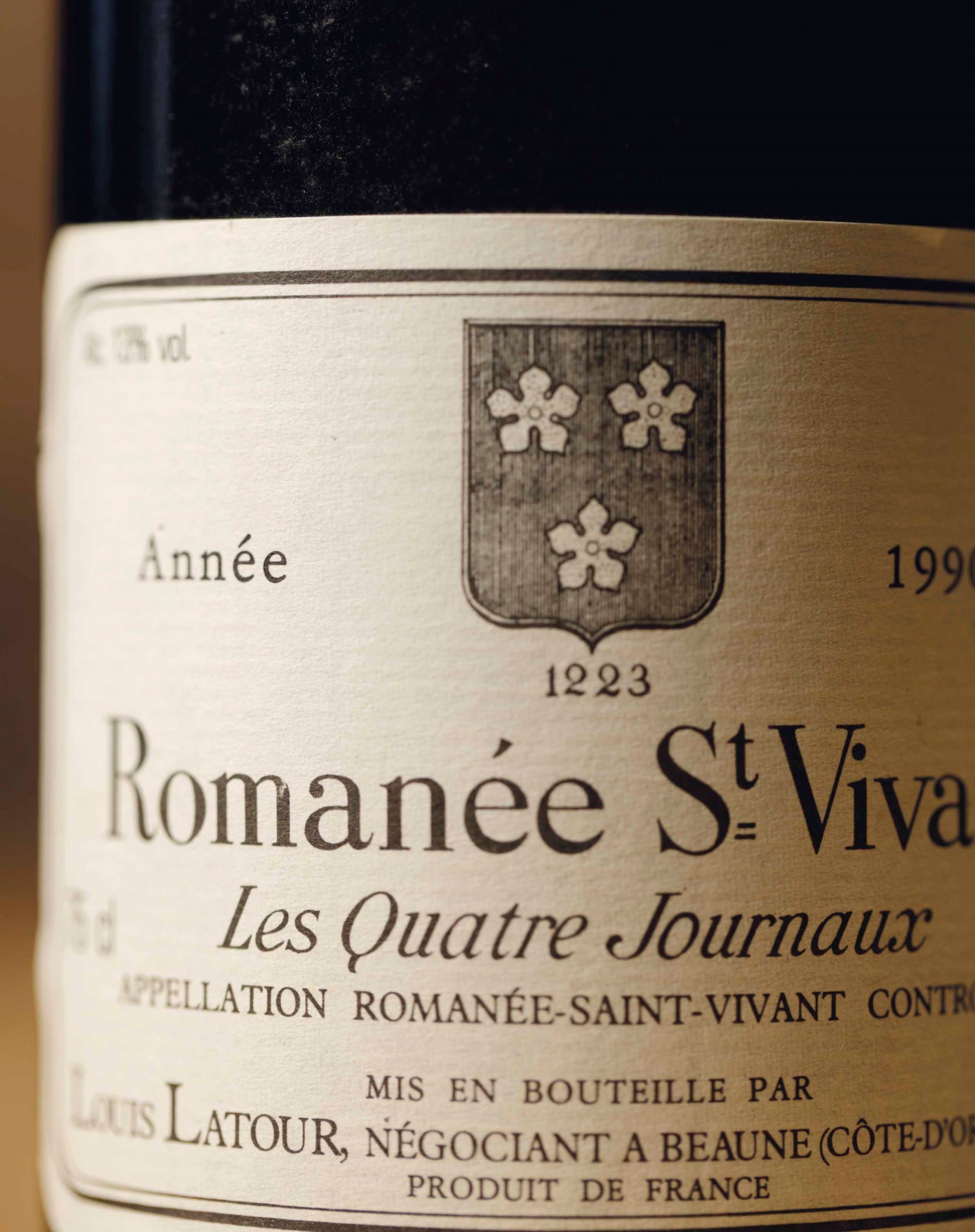 Acheter Romanée-Saint-Vivant Grand Cru Louis Latour Les quatre journaux 1970 (lot: 3115