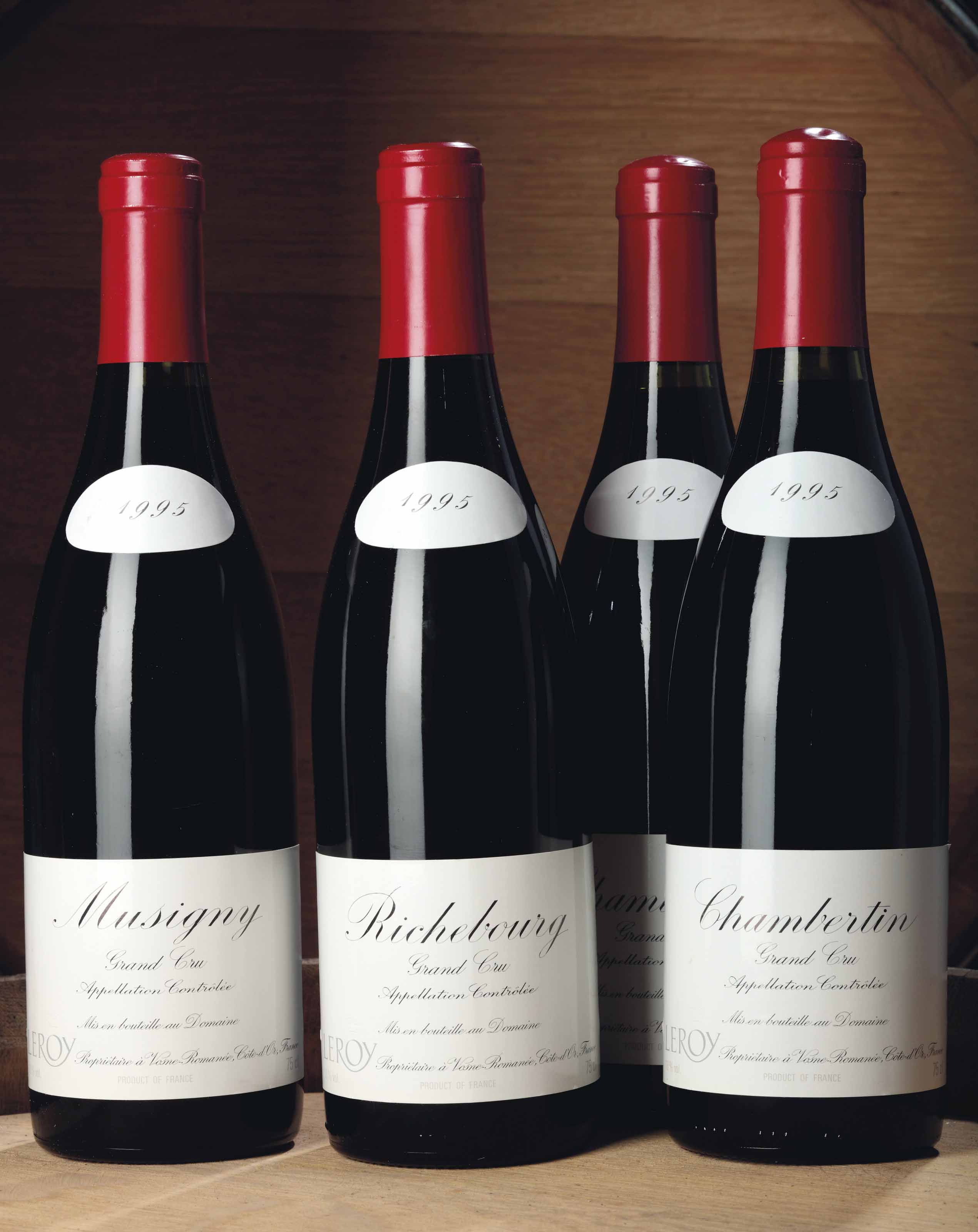 Domaine Leroy, Musigny 1995 | Christie's