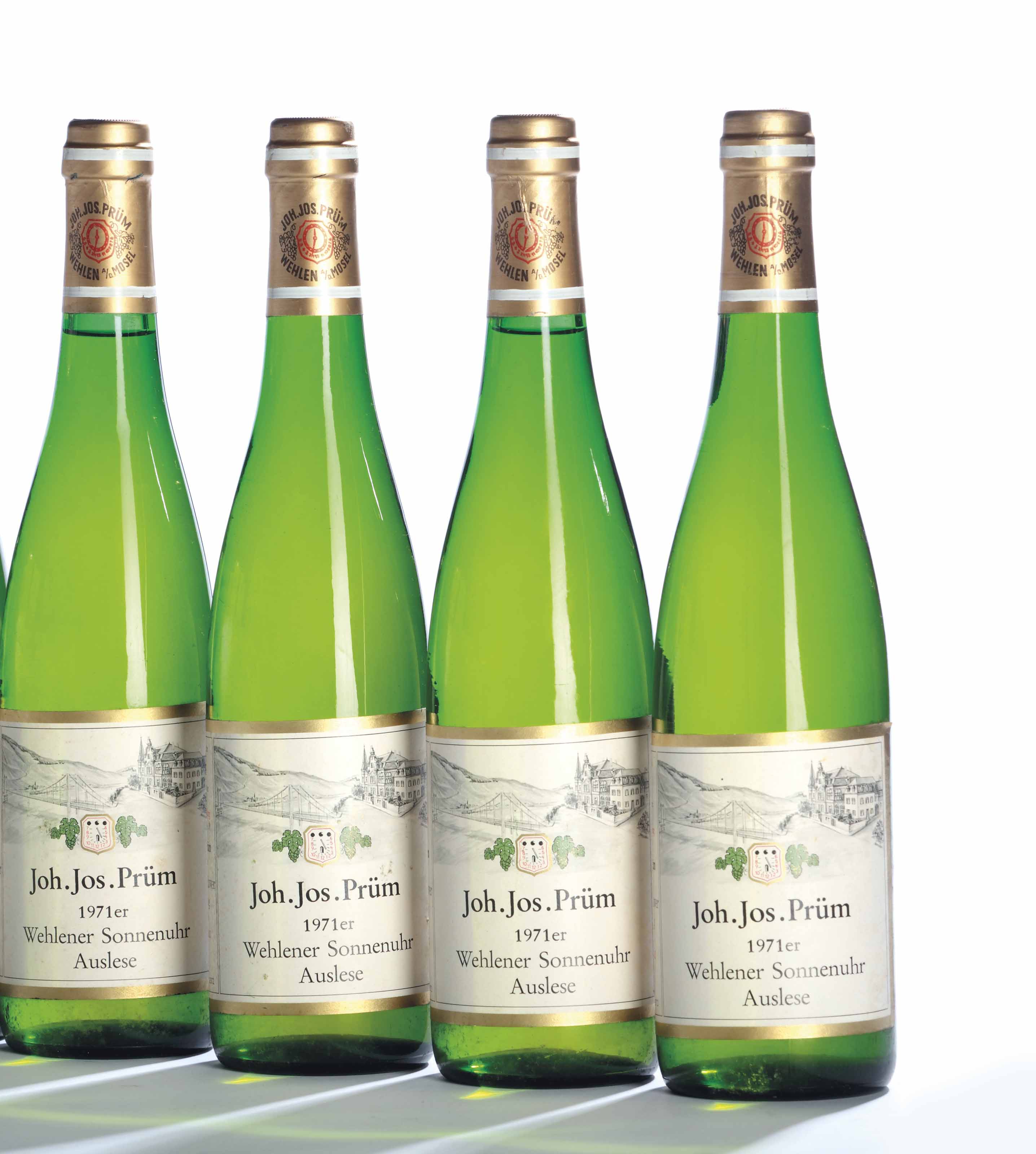 JJ Prum, Wehlener-Sonnenuhr Auslese Goldkapsel #29 1971 | Christie's