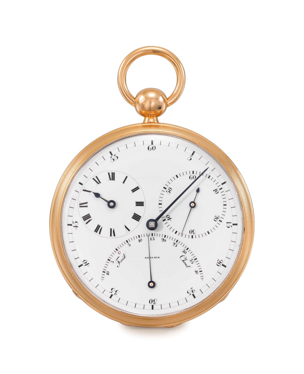 JacquesFrédéric Houriet made for Berthoud Frères, No. 96. A highly