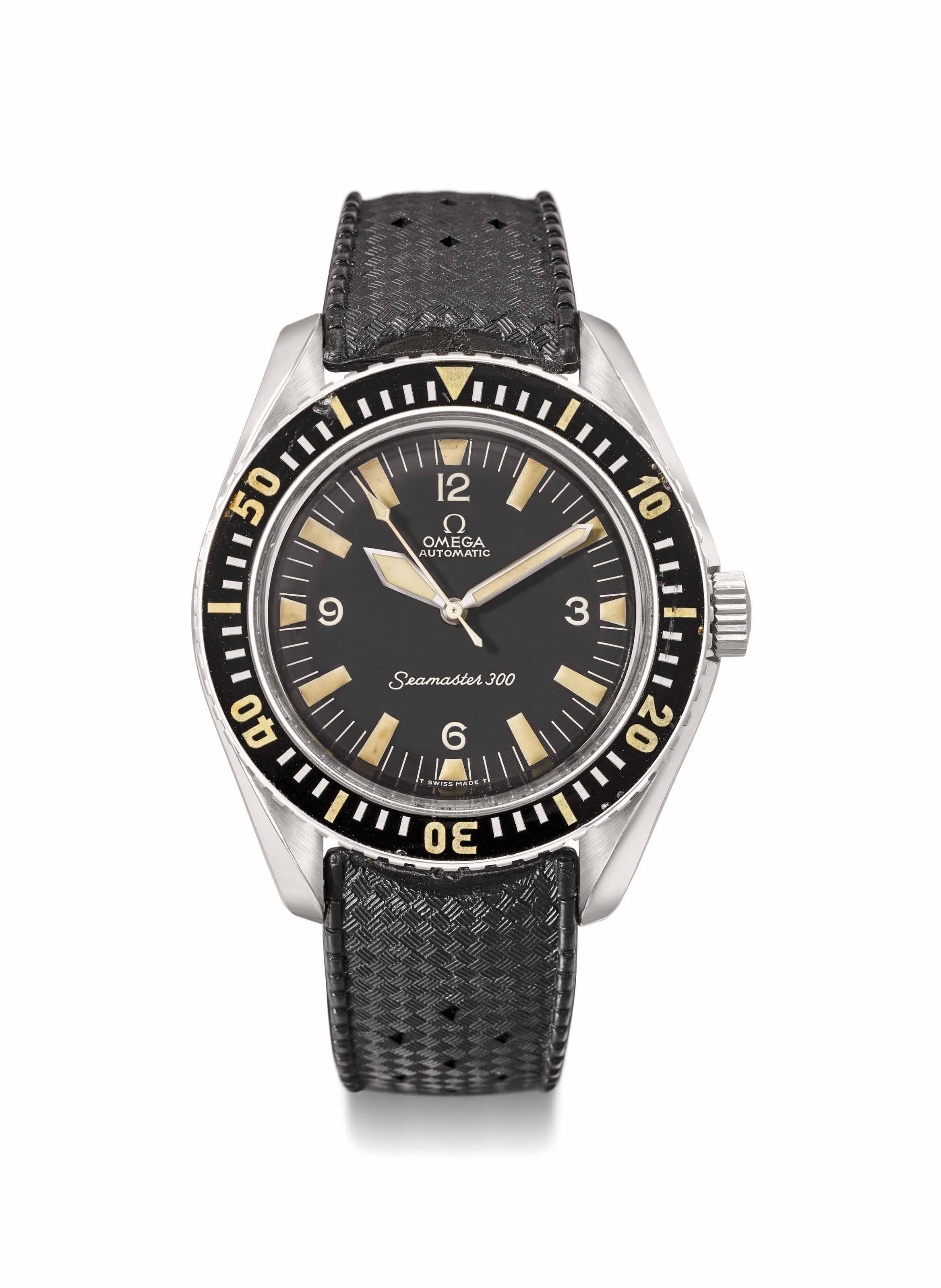Omega. A fine historic and important diver s stainless steel