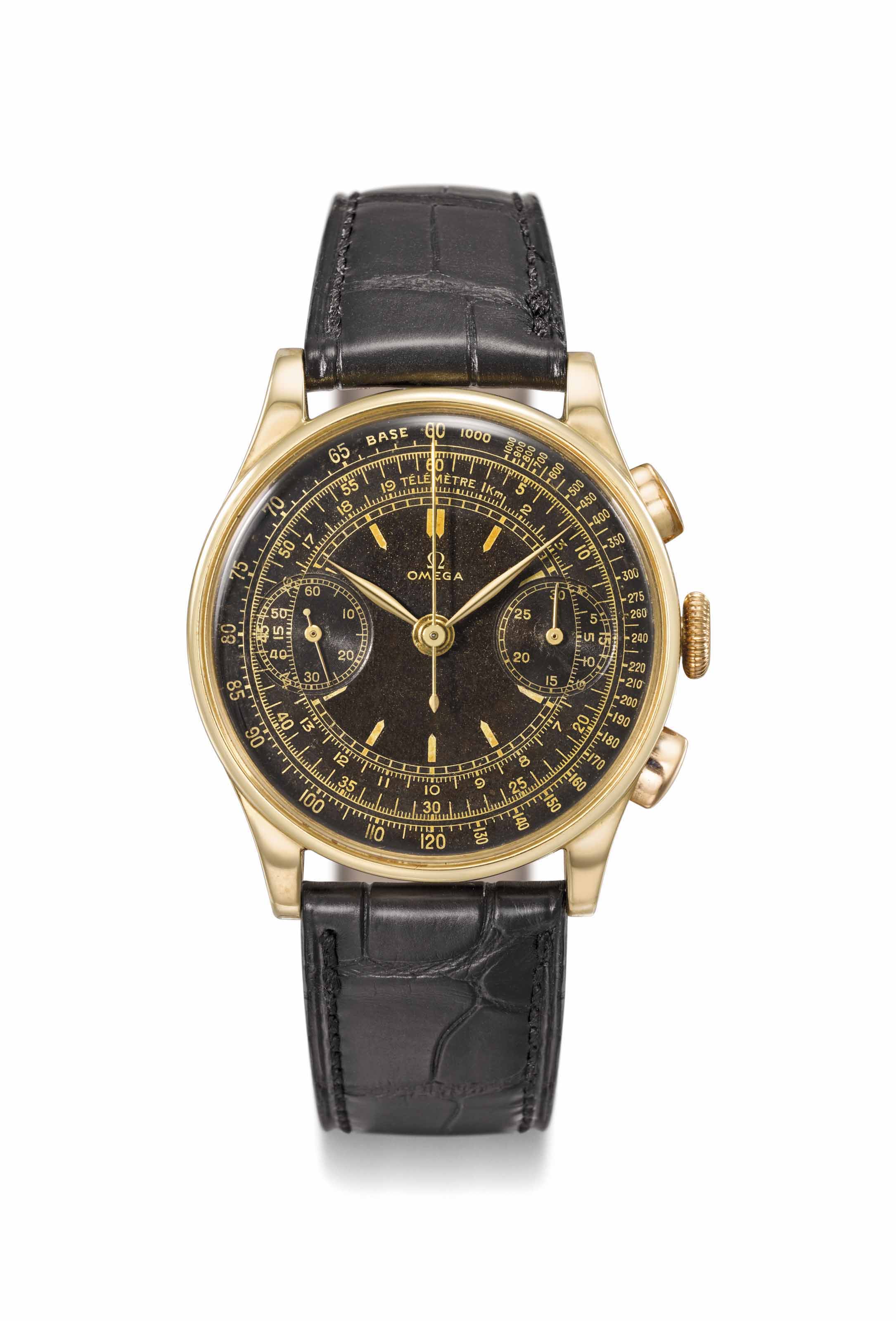 Omega Watch Co. Tissot. A fine and very rare stainless steel