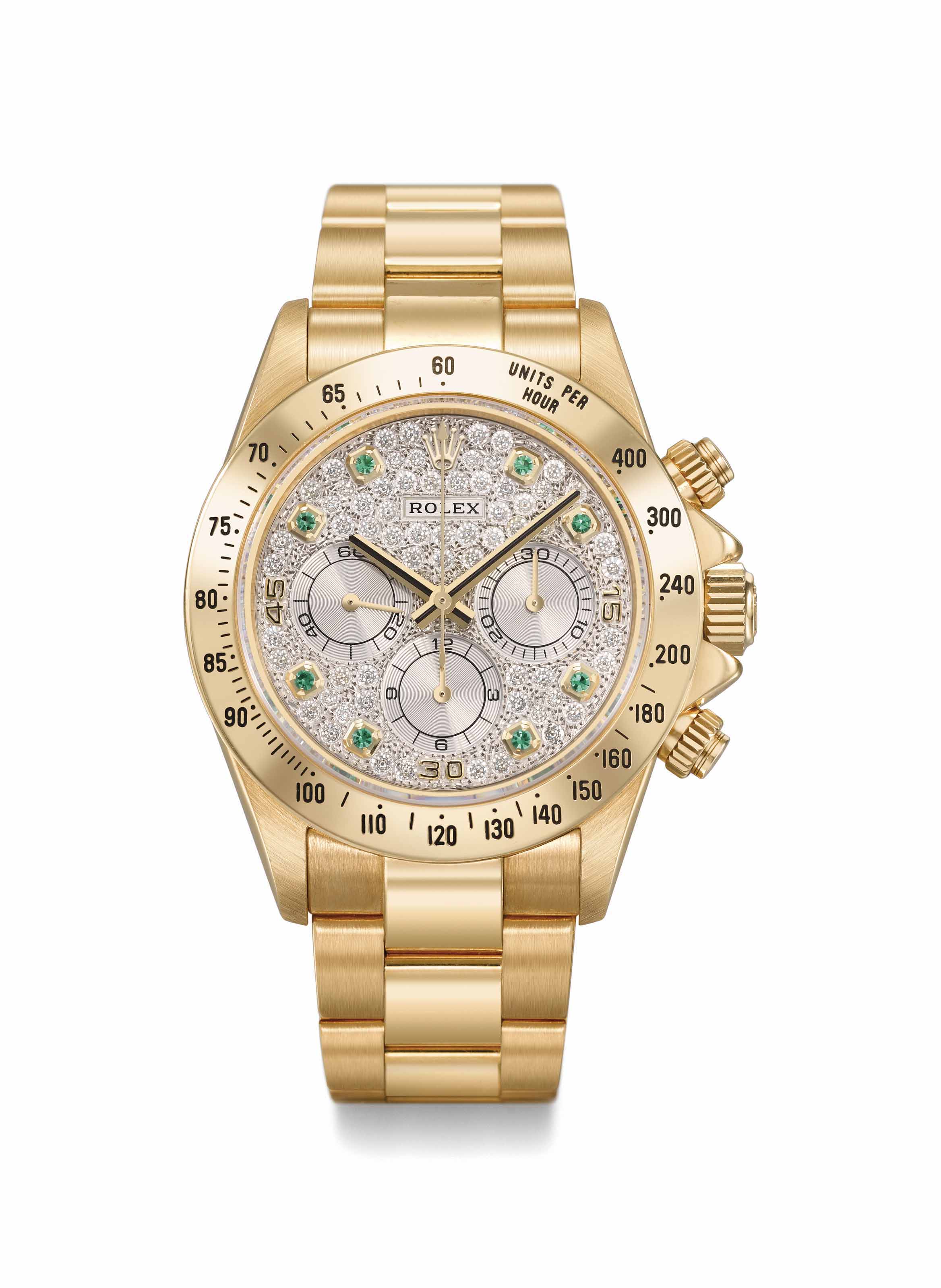 rolex daytona emerald