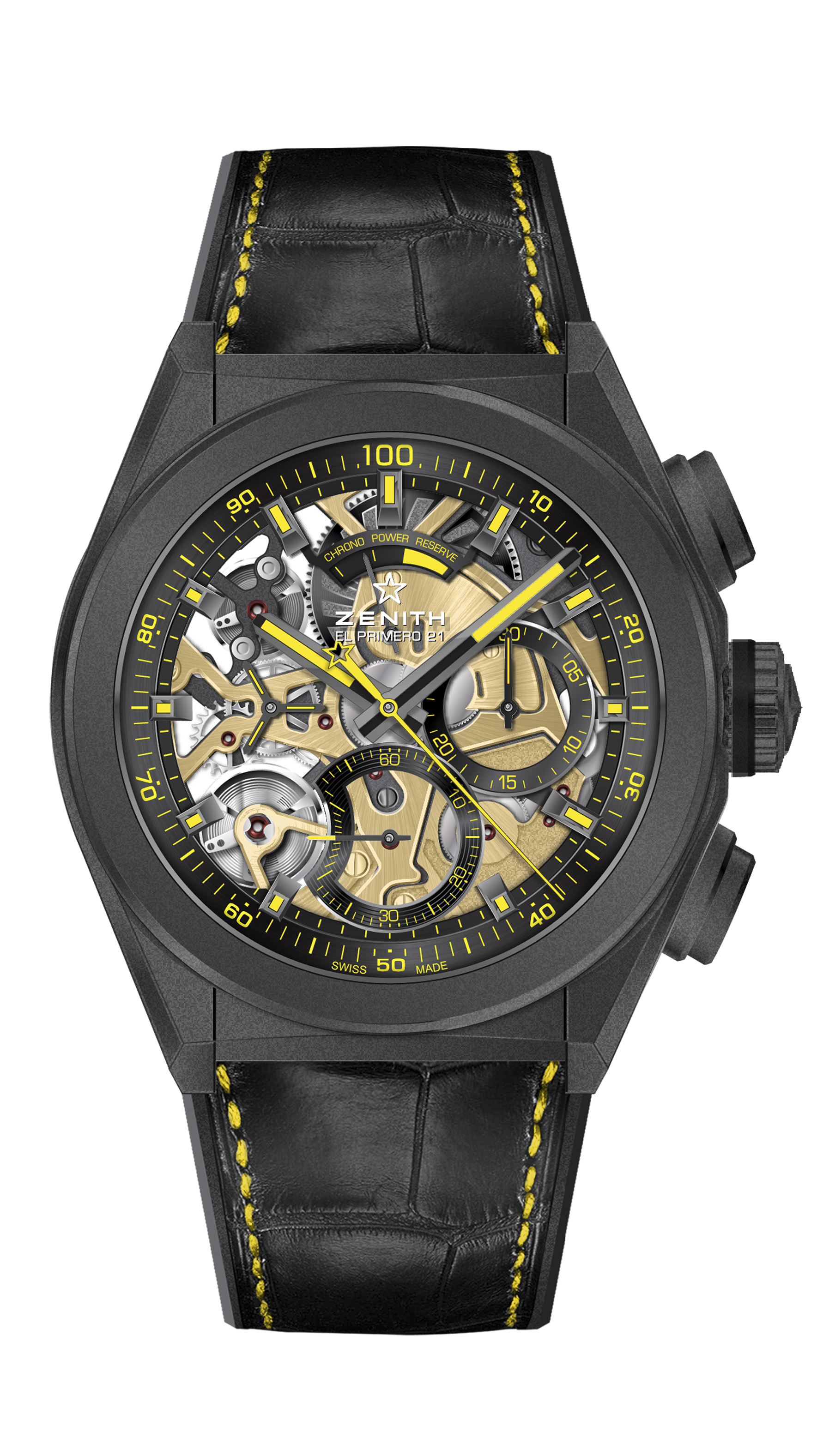 Zenith Defy El Primero 21 Only Watch Edition For Zenith Precision