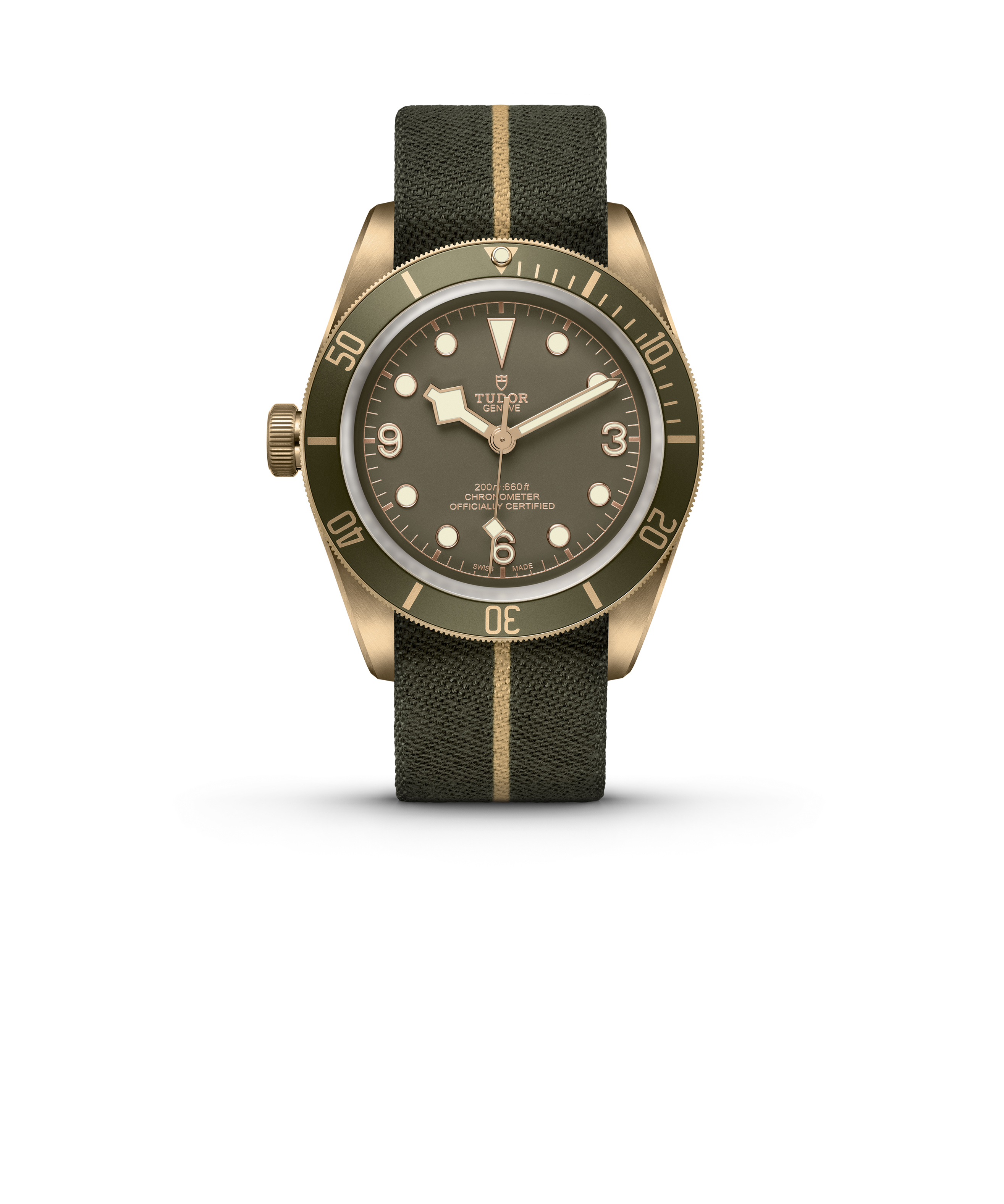 Black bay sales bronze green