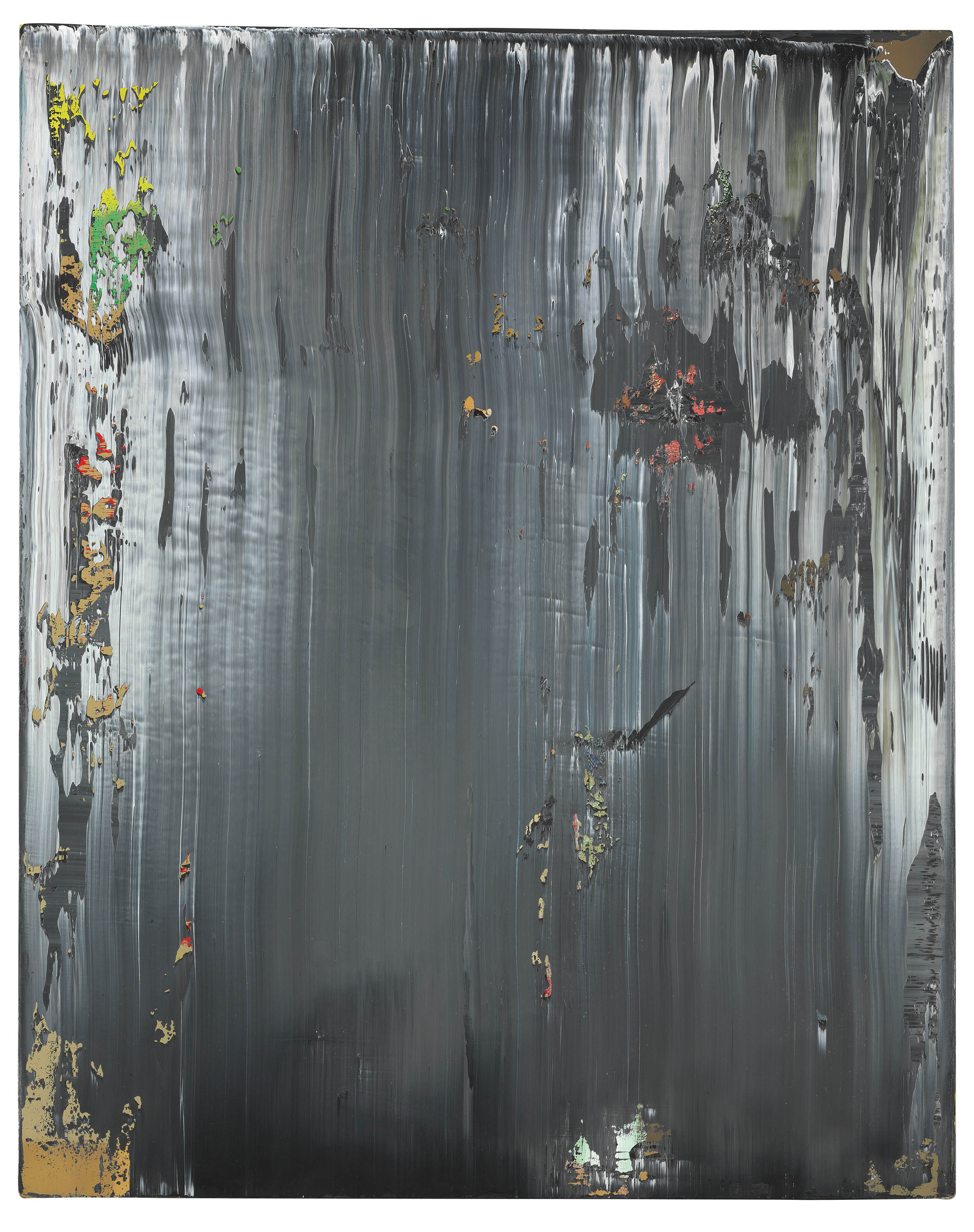 Gerhard Richter 作品集 GERHARD RICHTER (GERMANY, B. 1932), Abstraktes Bild (687-2