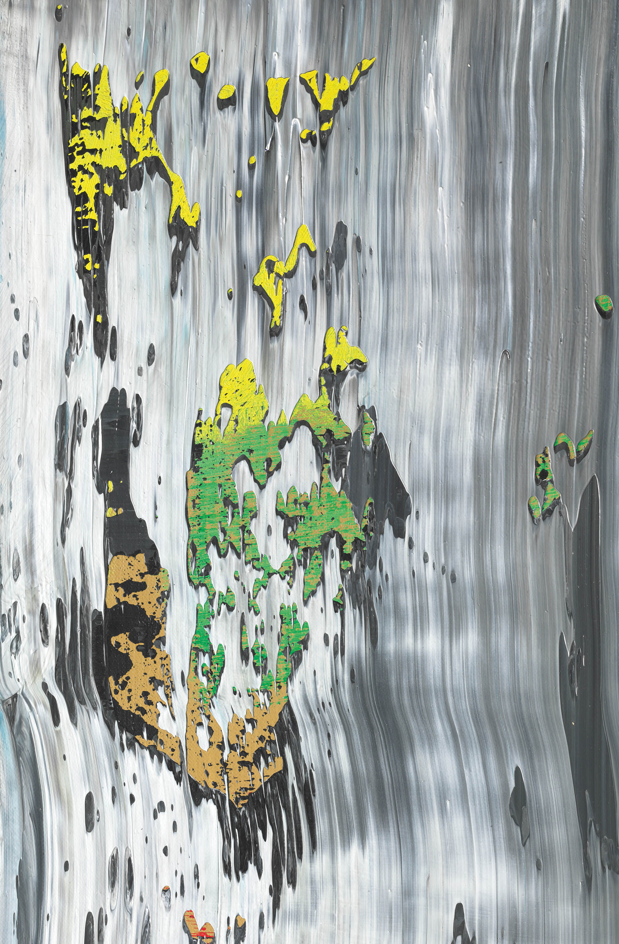 Gerhard Richter 作品集 GERHARD RICHTER (GERMANY, B. 1932), Abstraktes Bild (687-2