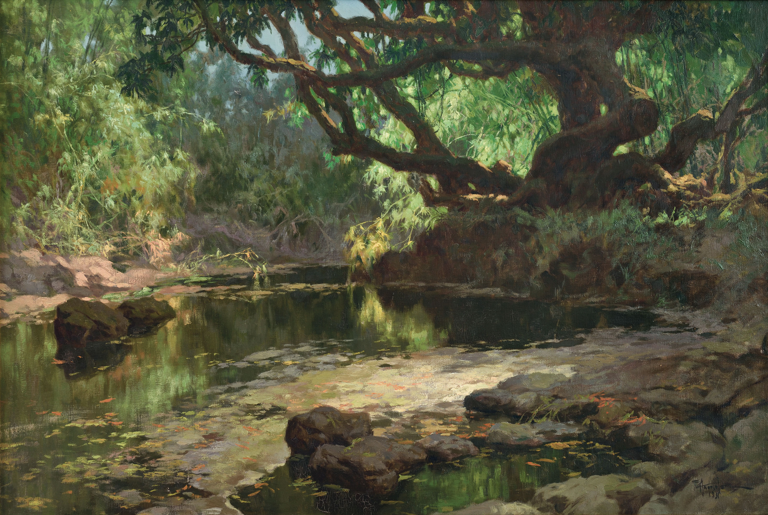 FERNANDO CUETO AMORSOLO (PHILIPPINES, 18921972