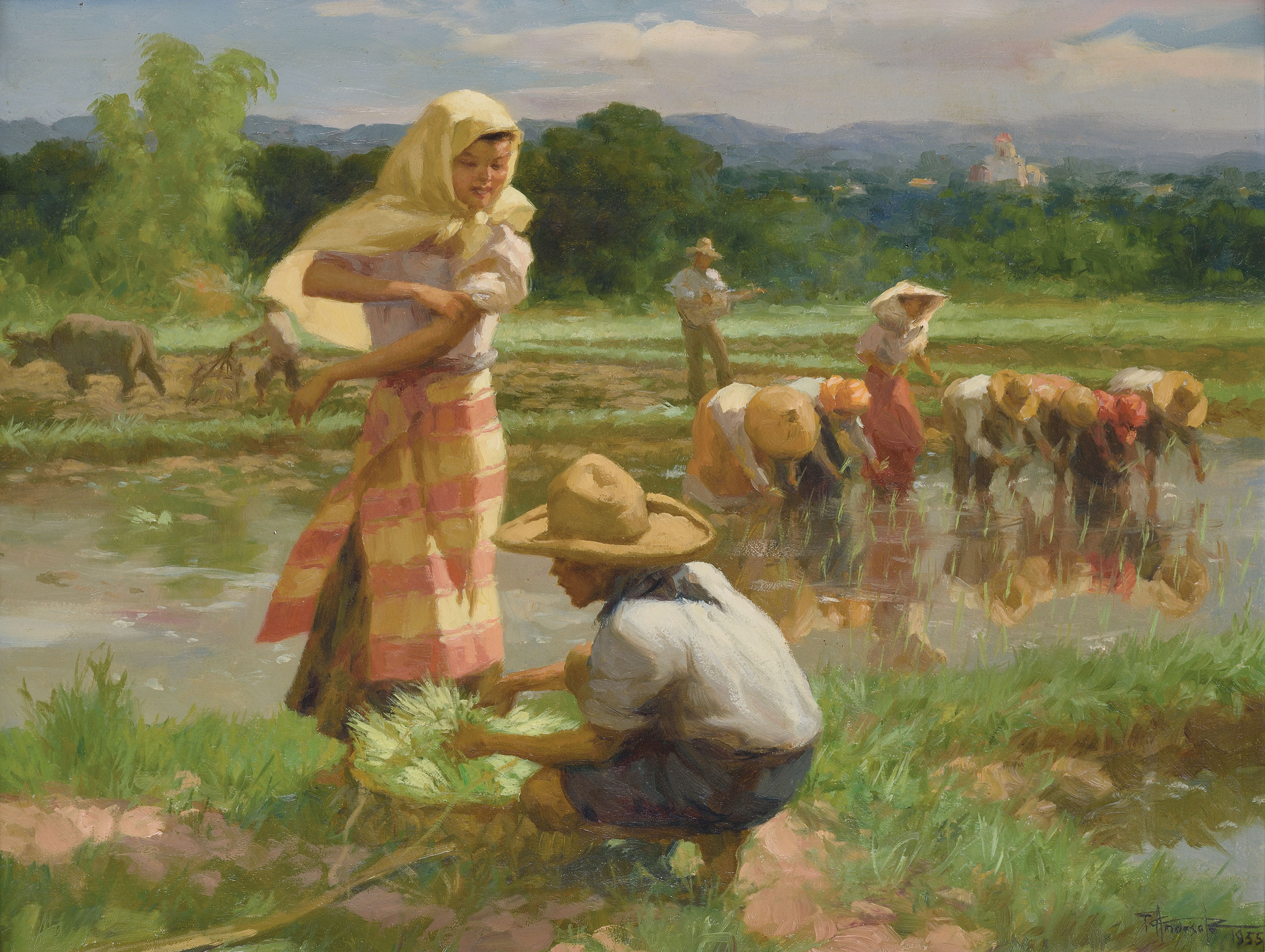 FERNANDO CUETO AMORSOLO (PHILIPPINES, 18921972
