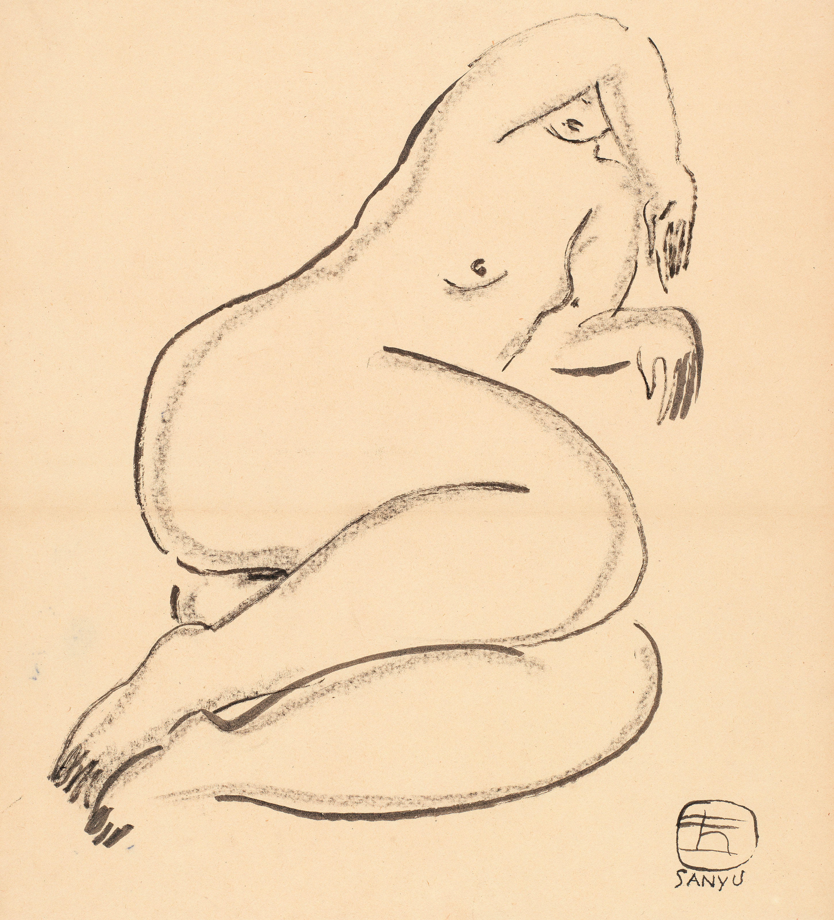 RECLINING NUDE