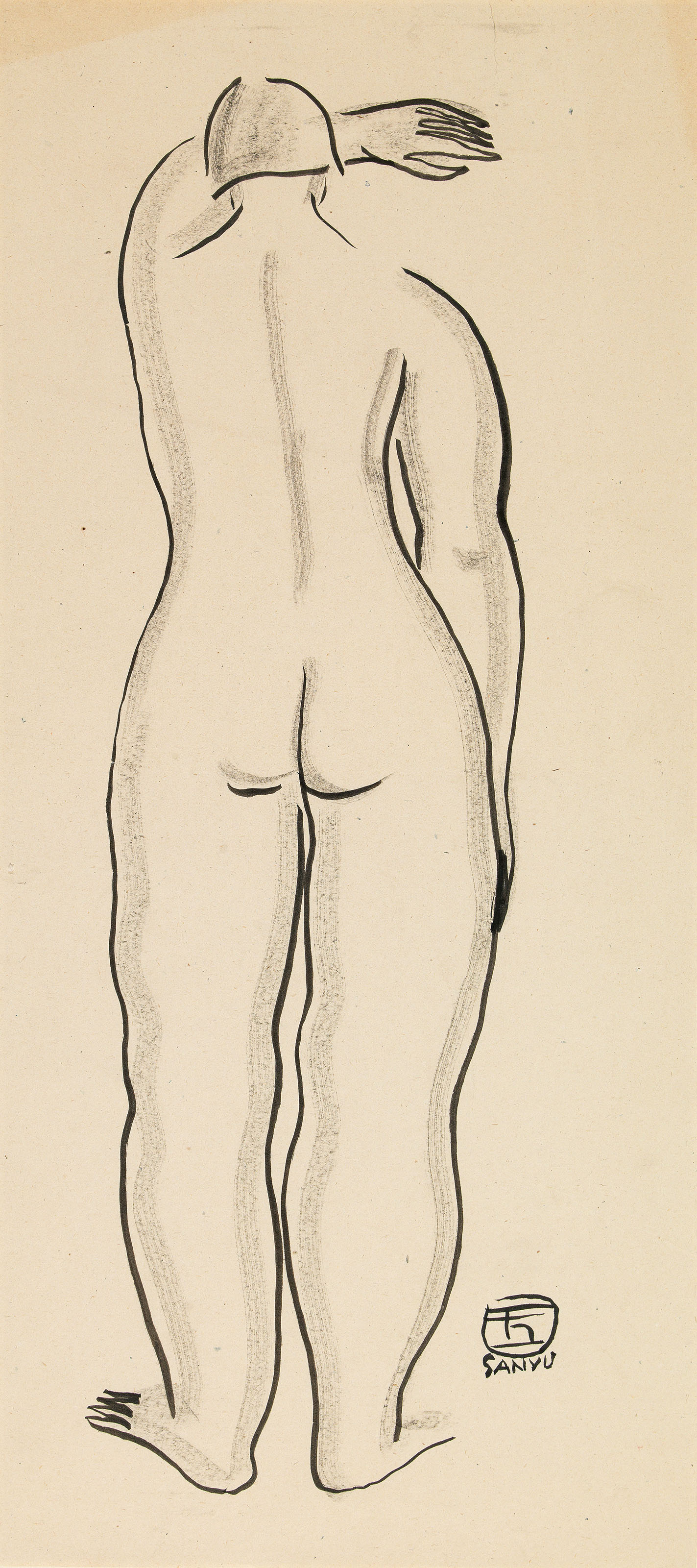 STANDING NUDE