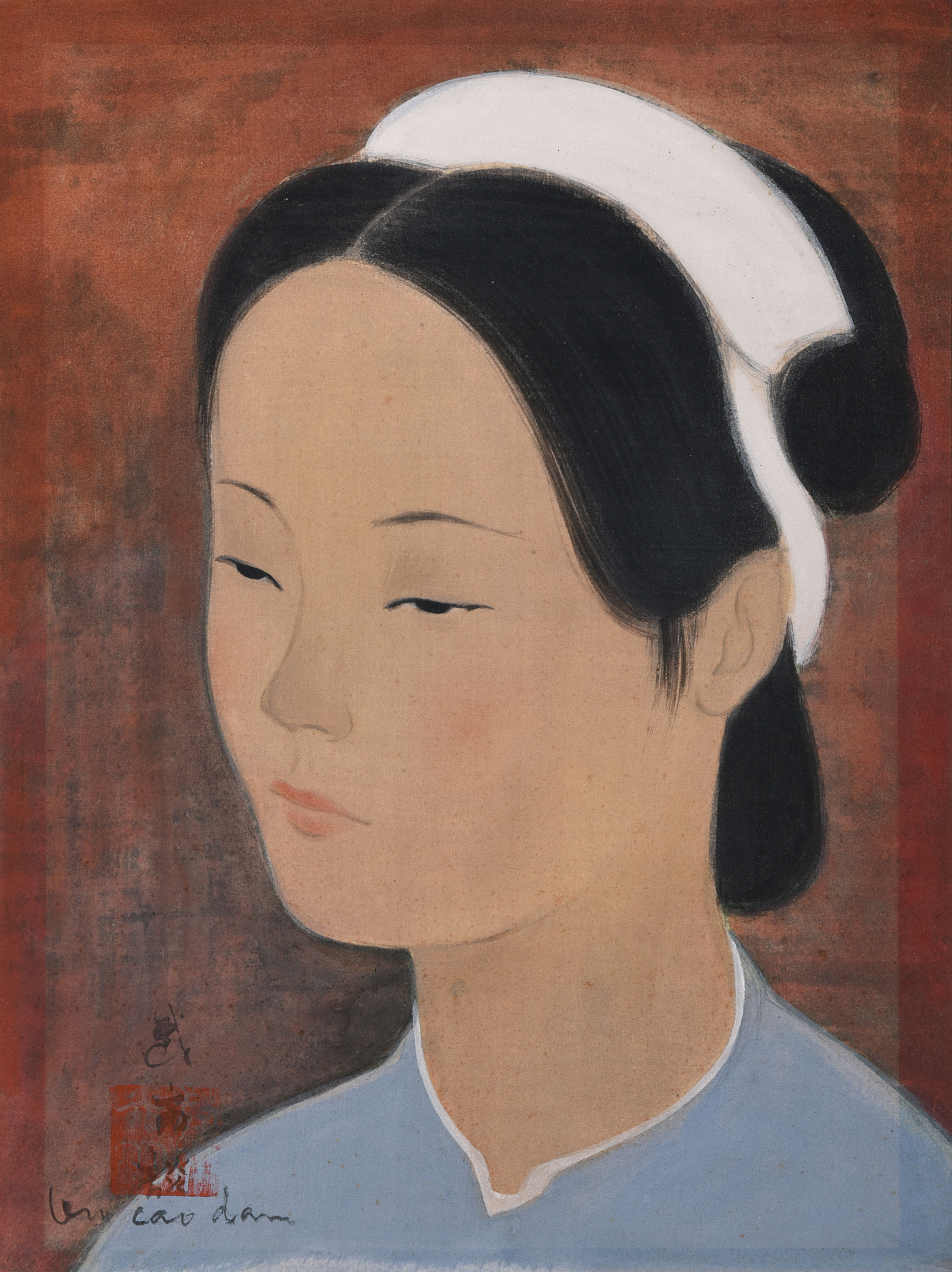 Young Vietnamese Girl Jenny