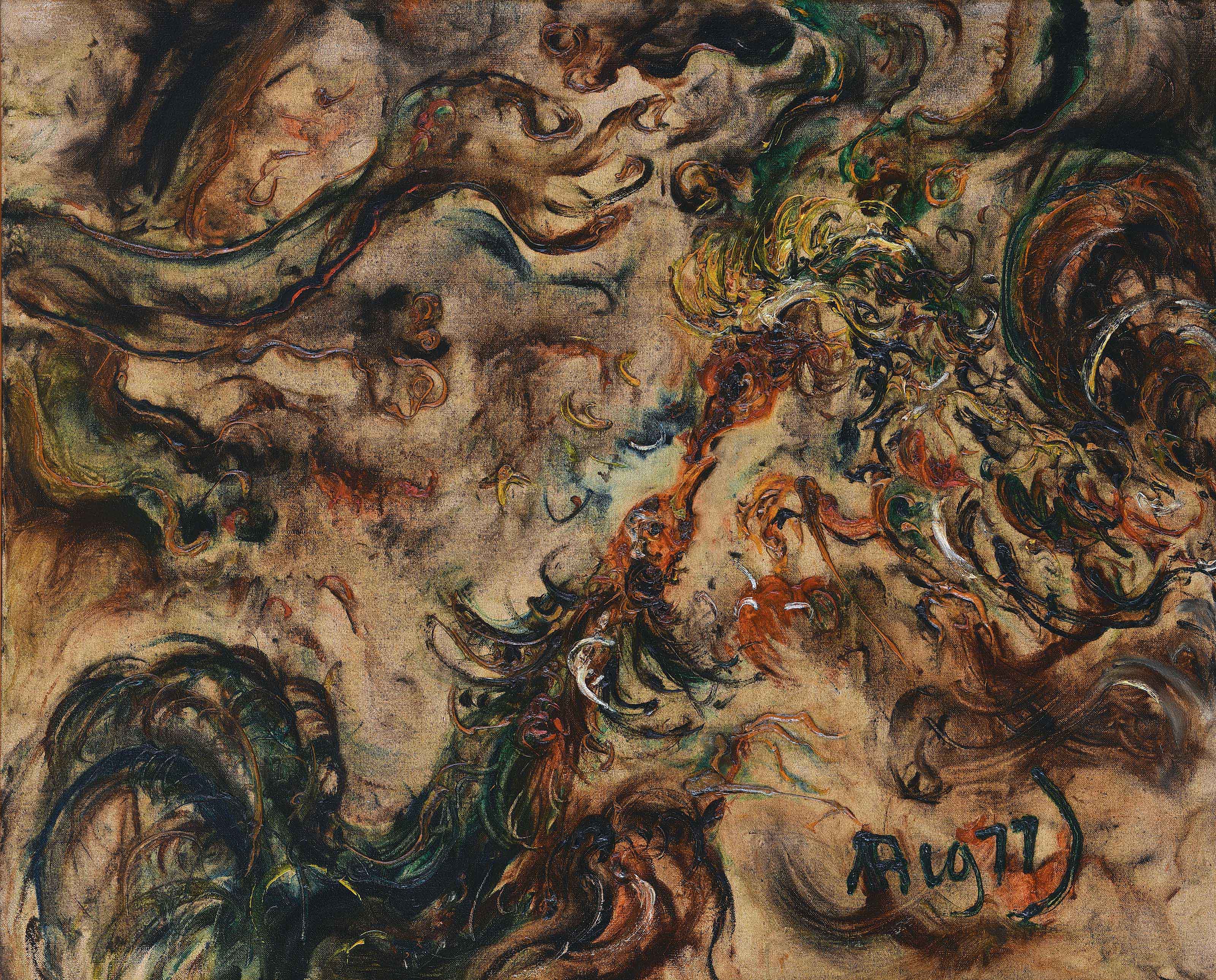 AFFANDI (INDONESIA, 1907-1990)