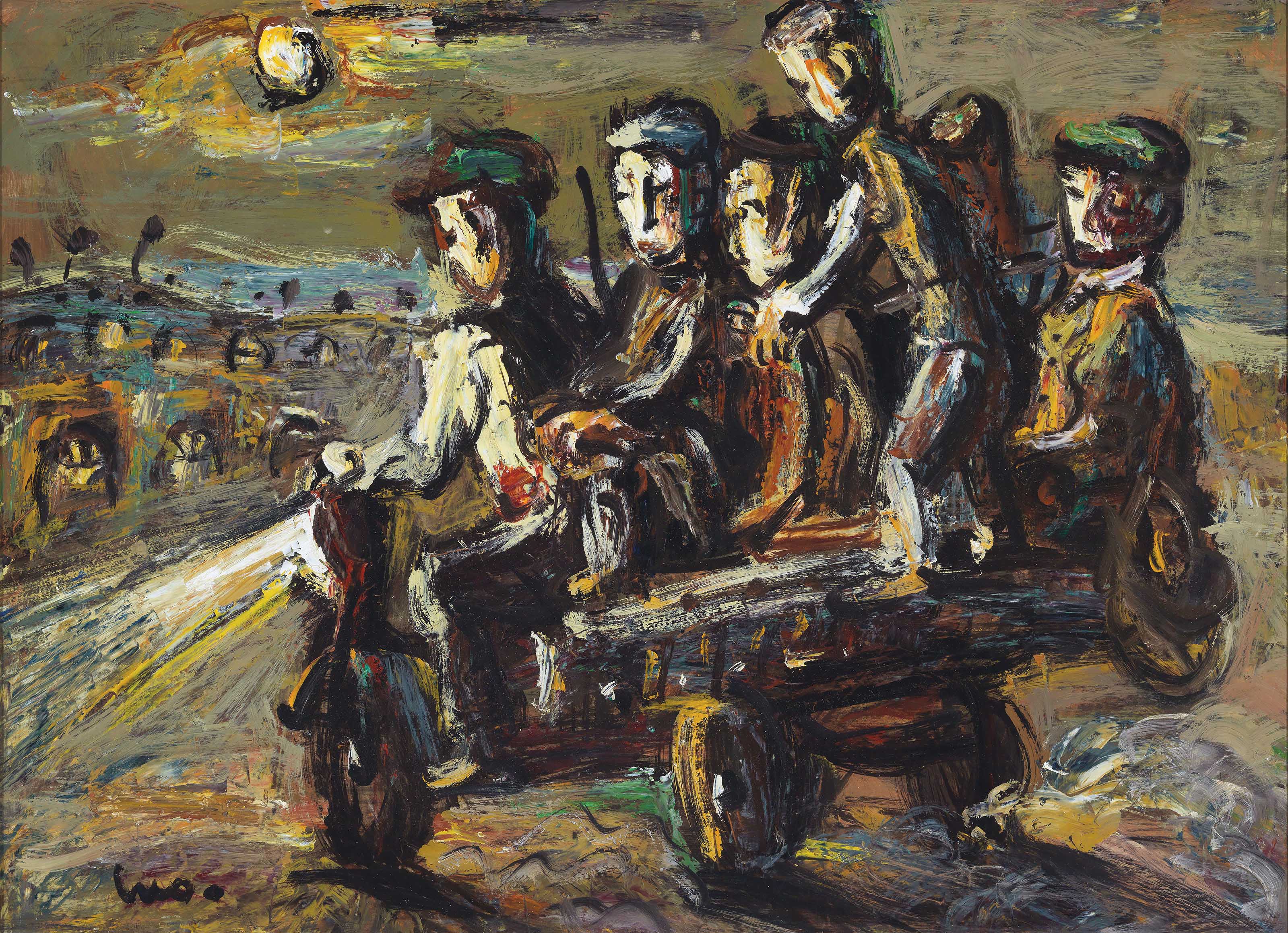 陳逸飛(中國，1946-2005), 玄想| Christie's