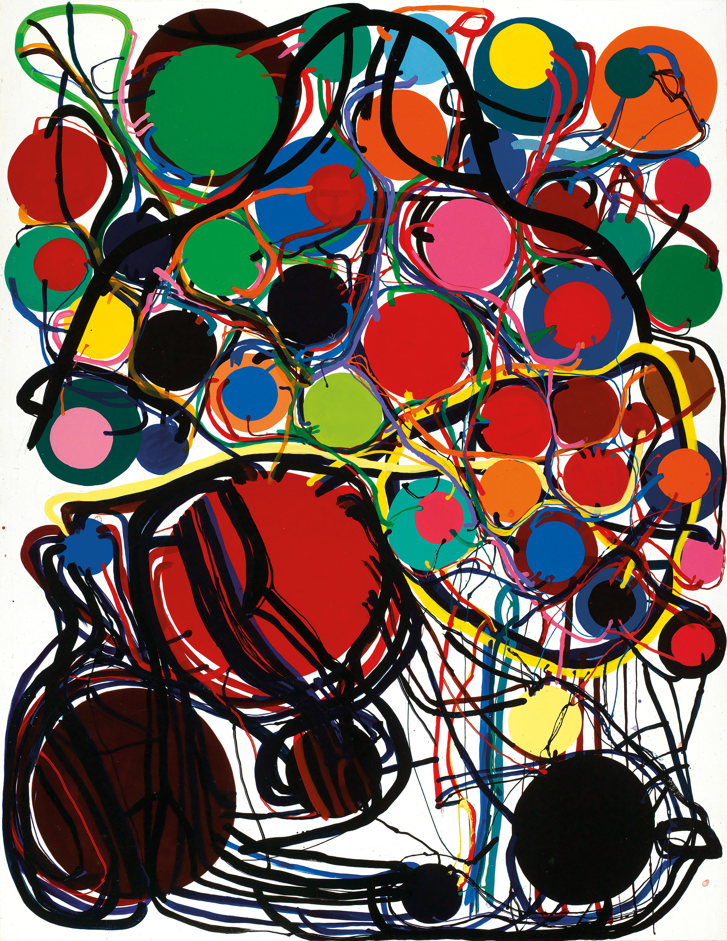 ATSUKO TANAKA (JAPAN, 1932-2005) , '86B | Christie's