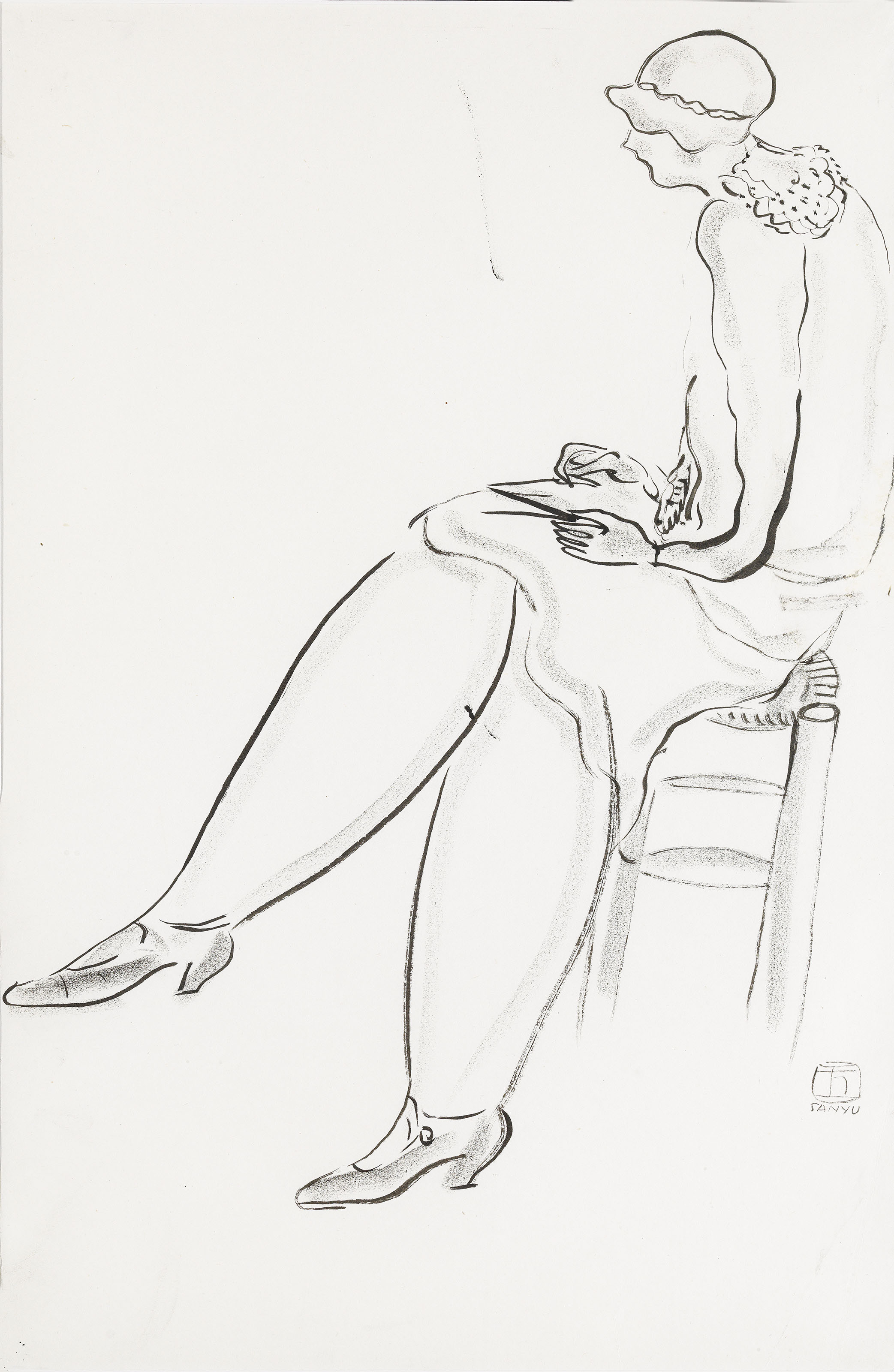 Seated Woman