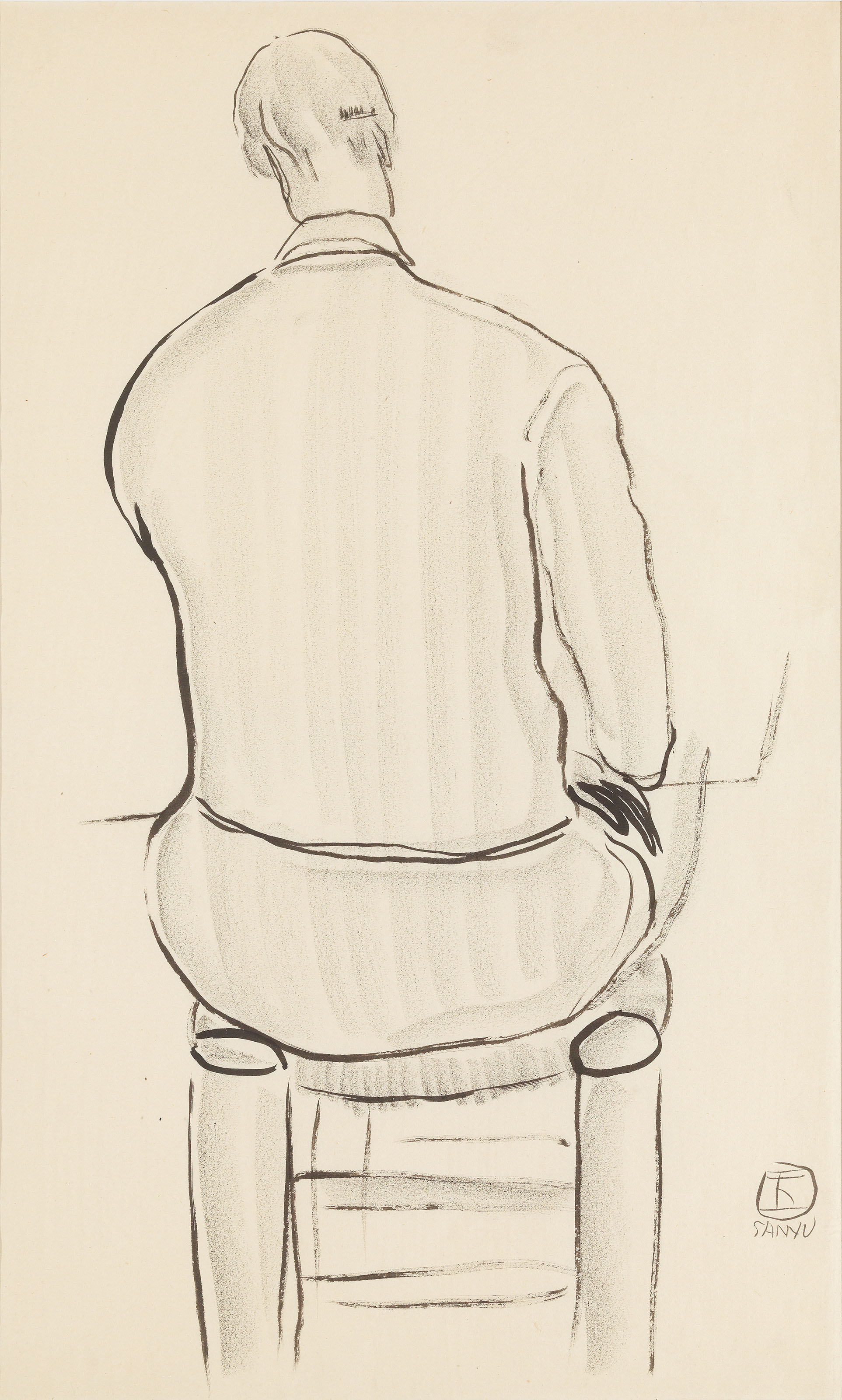 Seated Man