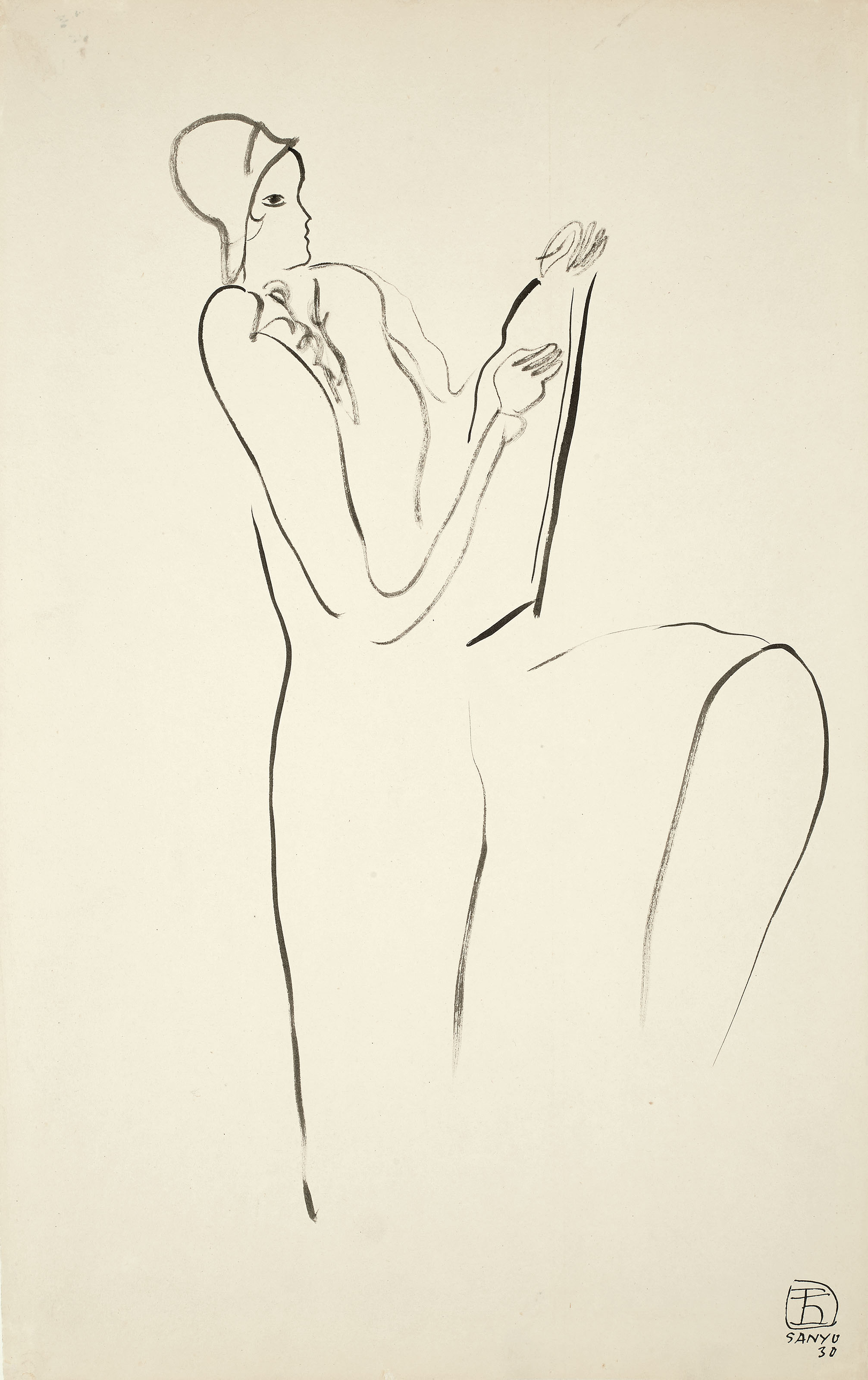 Seated Woman