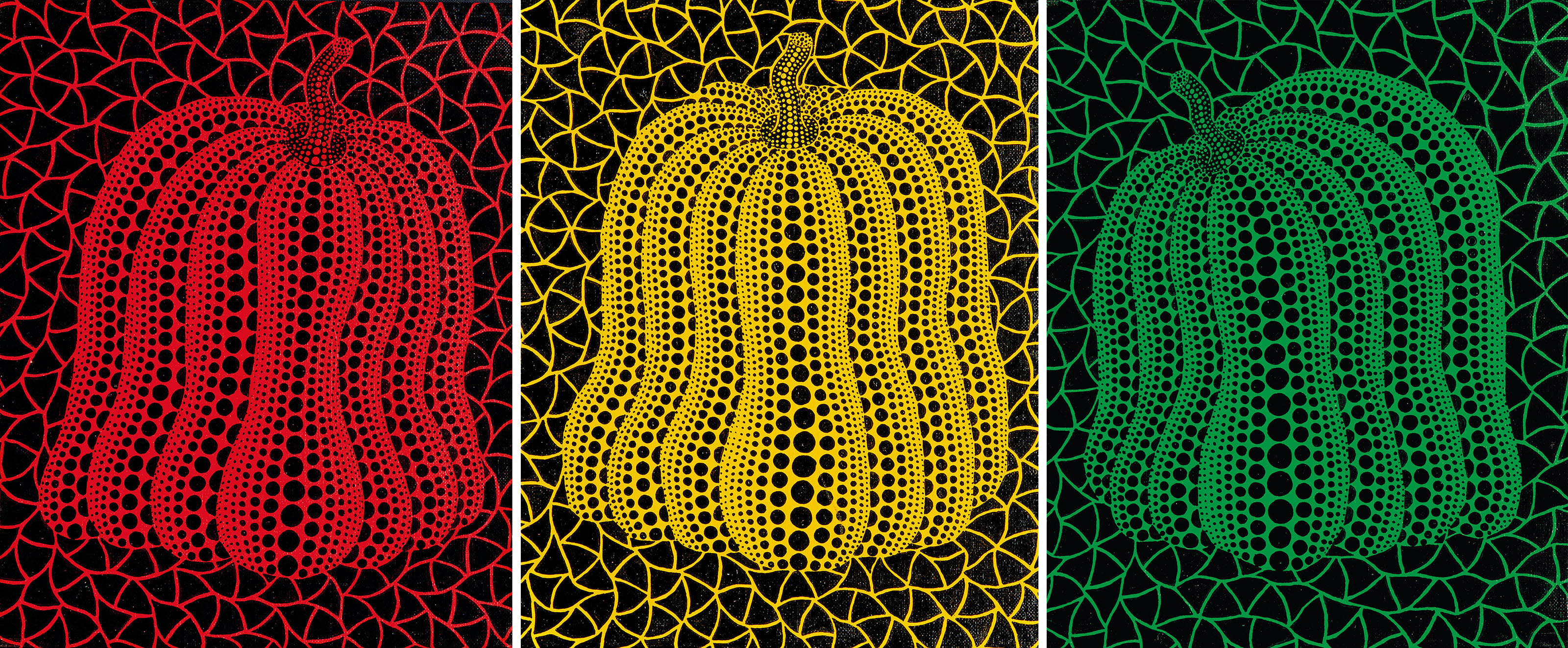 YAYOI KUSAMA (JAPAN, B. 1929) , Pumpkin Christie's