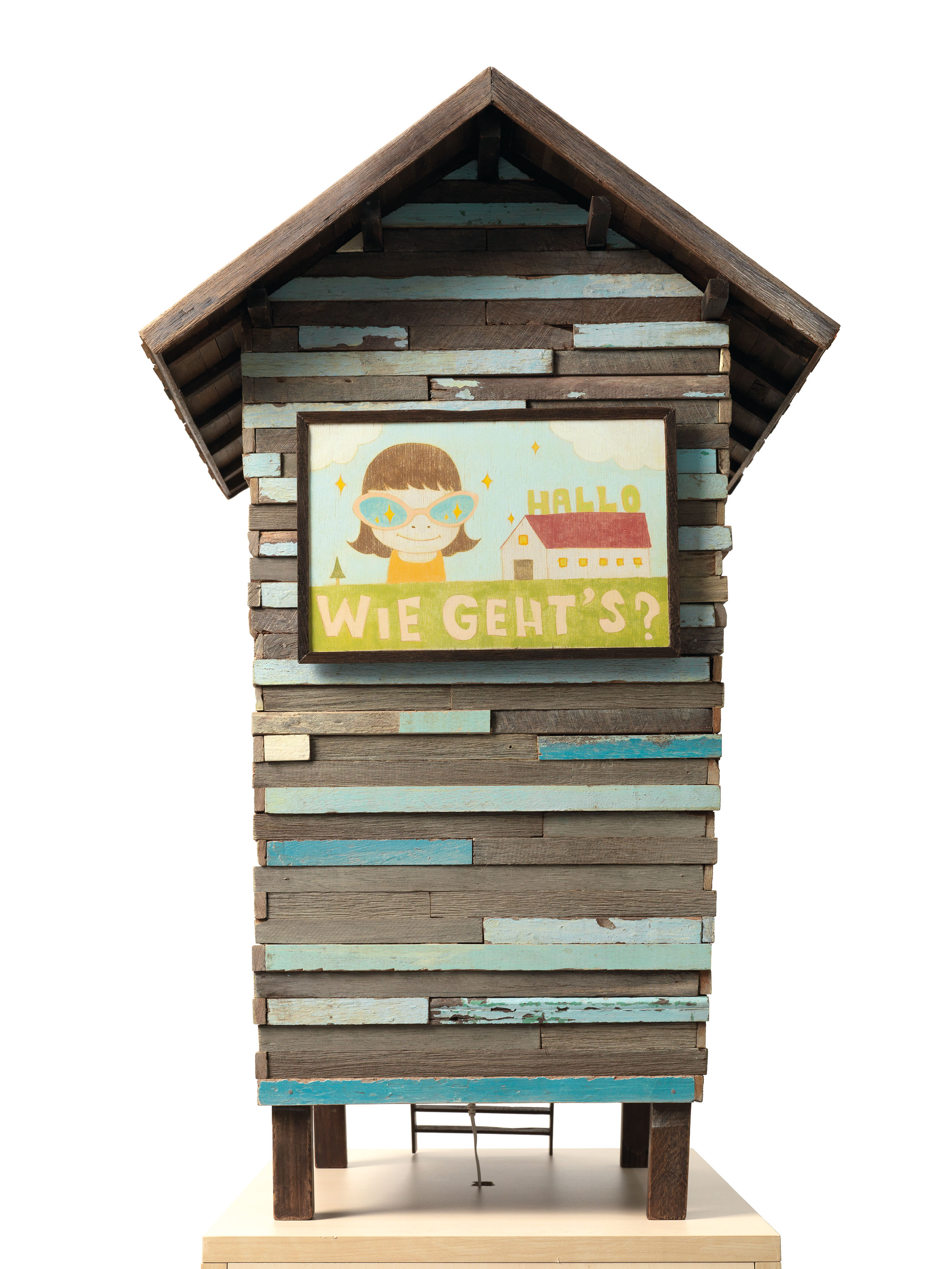 YOSHITOMO NARA (JAPAN, B. 1959), Our Thai House Mini | Christie's
