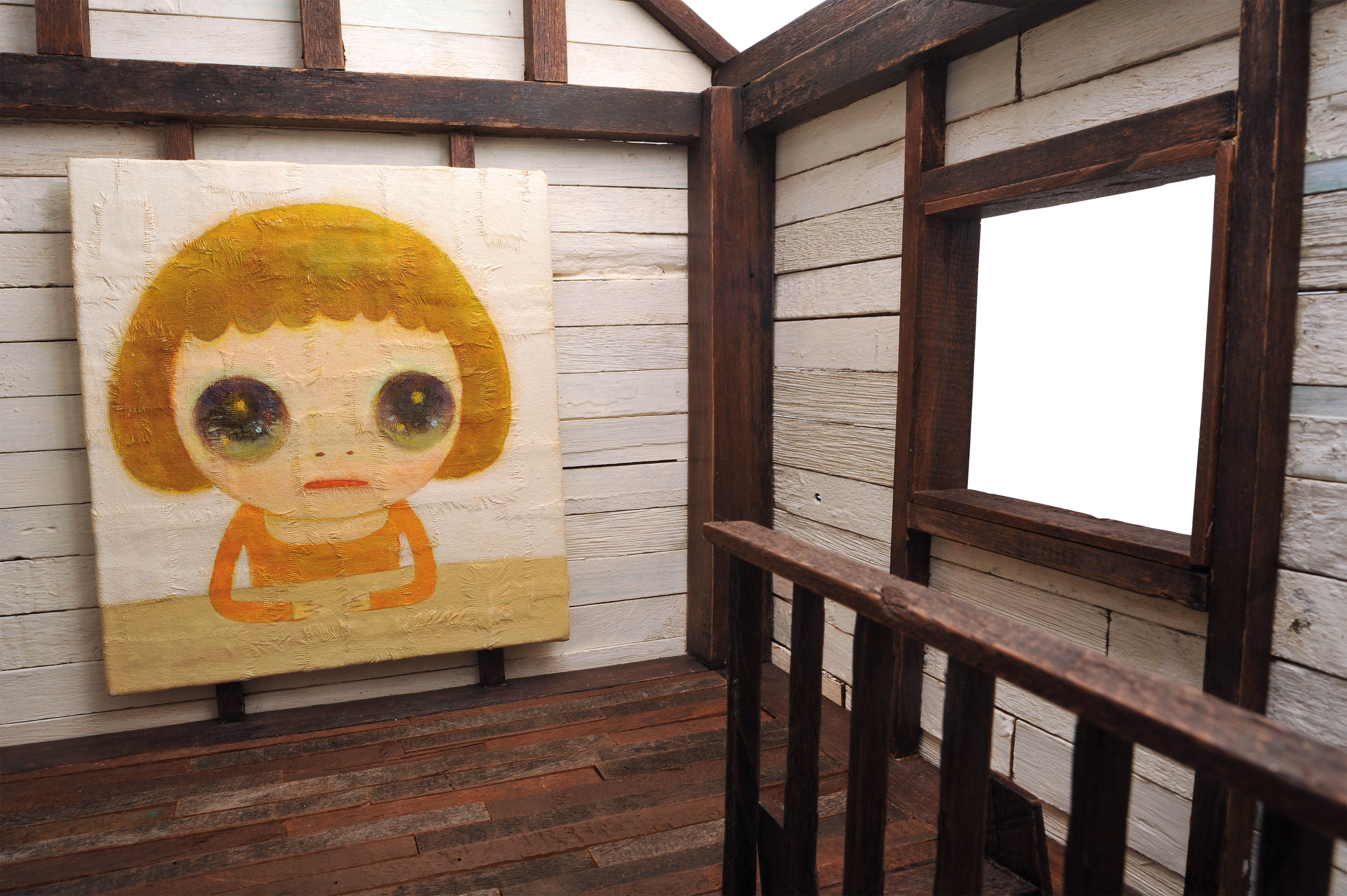 YOSHITOMO NARA (JAPAN, B. 1959), Our Thai House Mini | Christie
