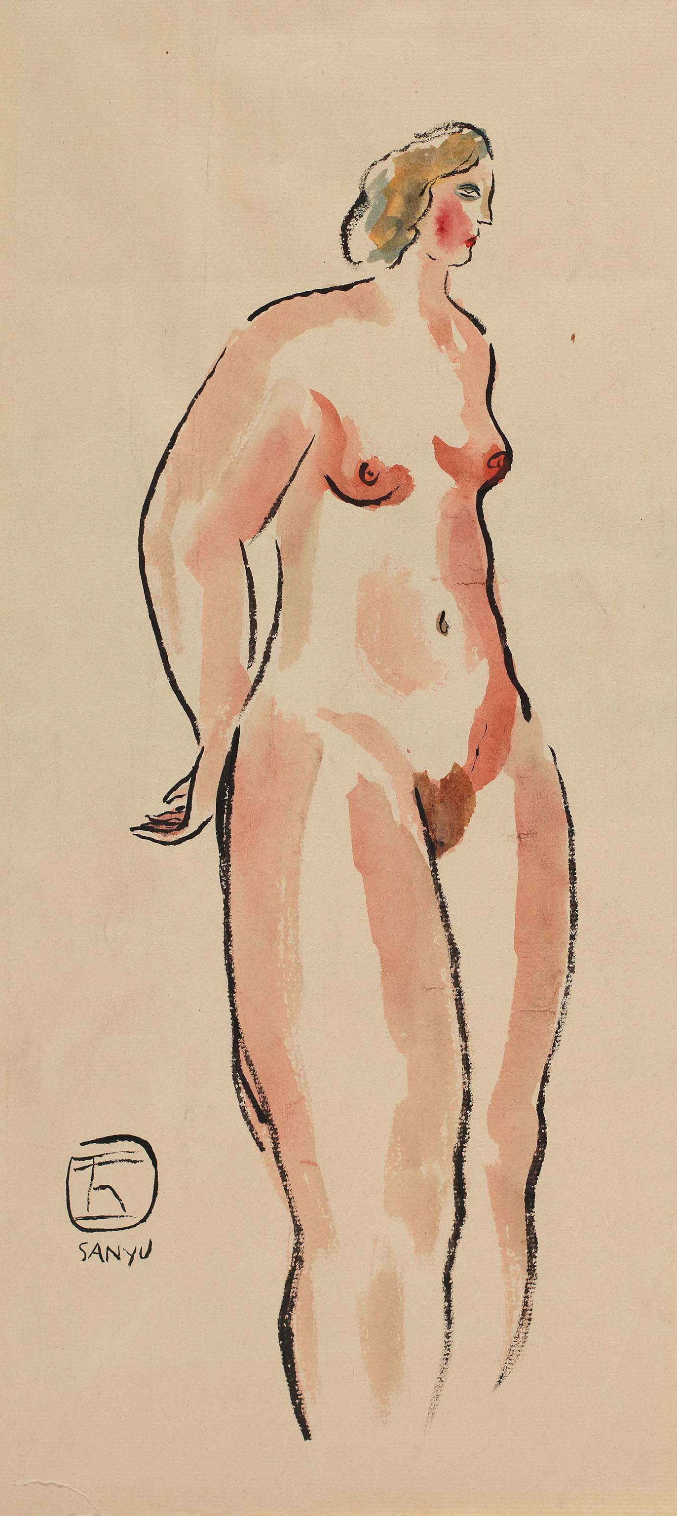 Nu Debout (Standing Nude)