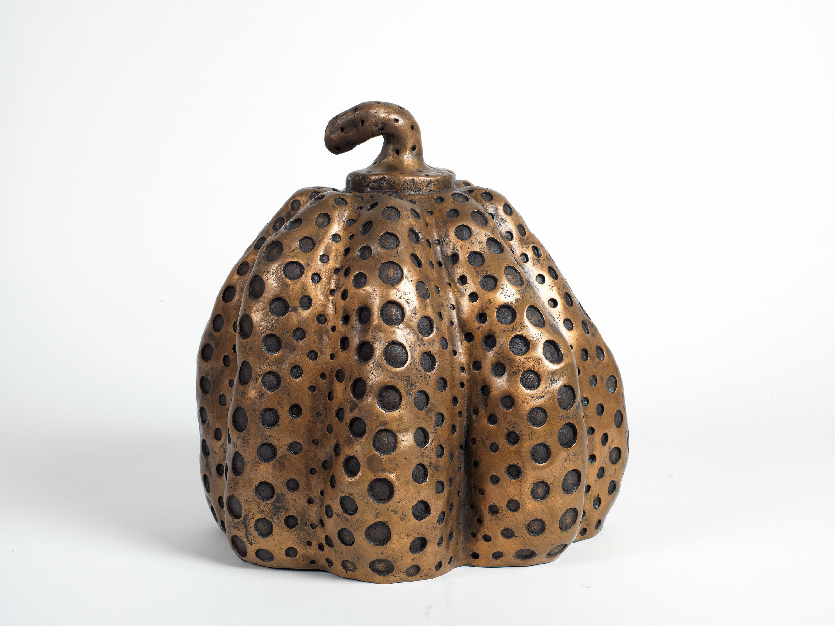 YAYOI KUSAMA (JAPAN, B.1929) , Pumpkin Christie's