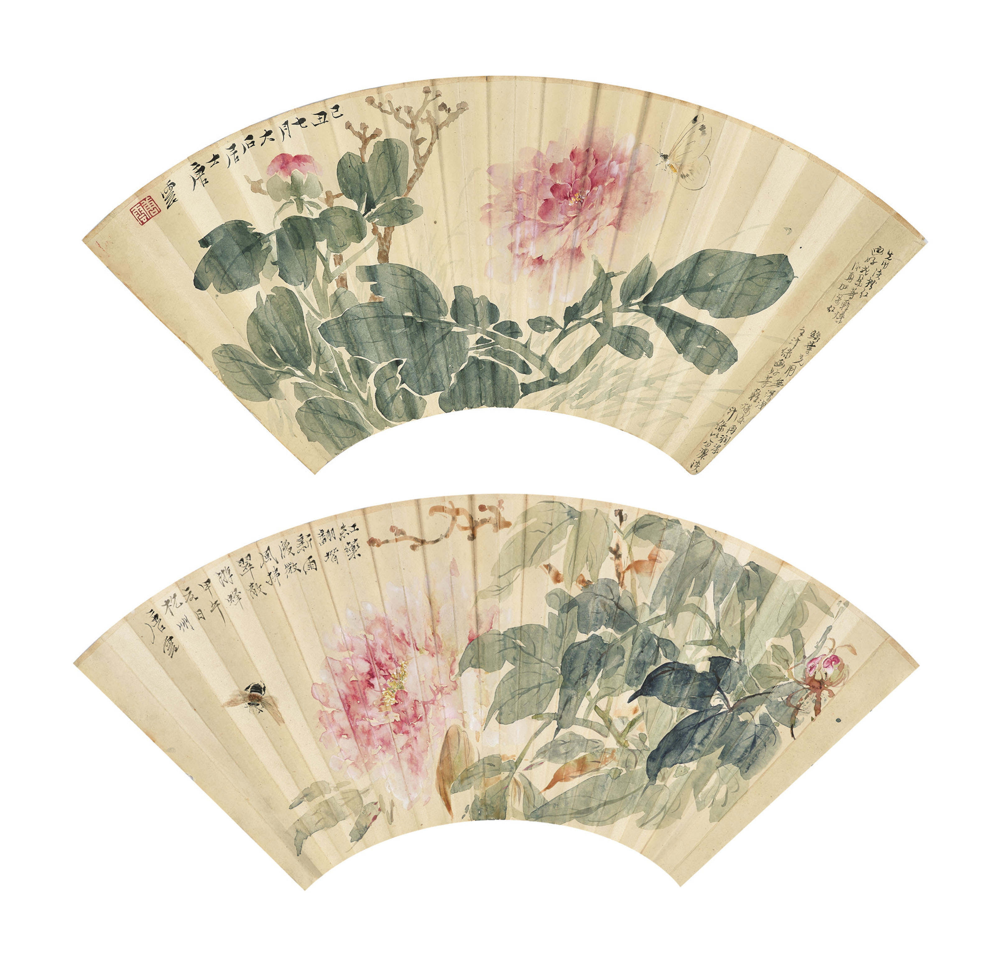 何香凝, 墨梅水墨紙本立軸| Christie's