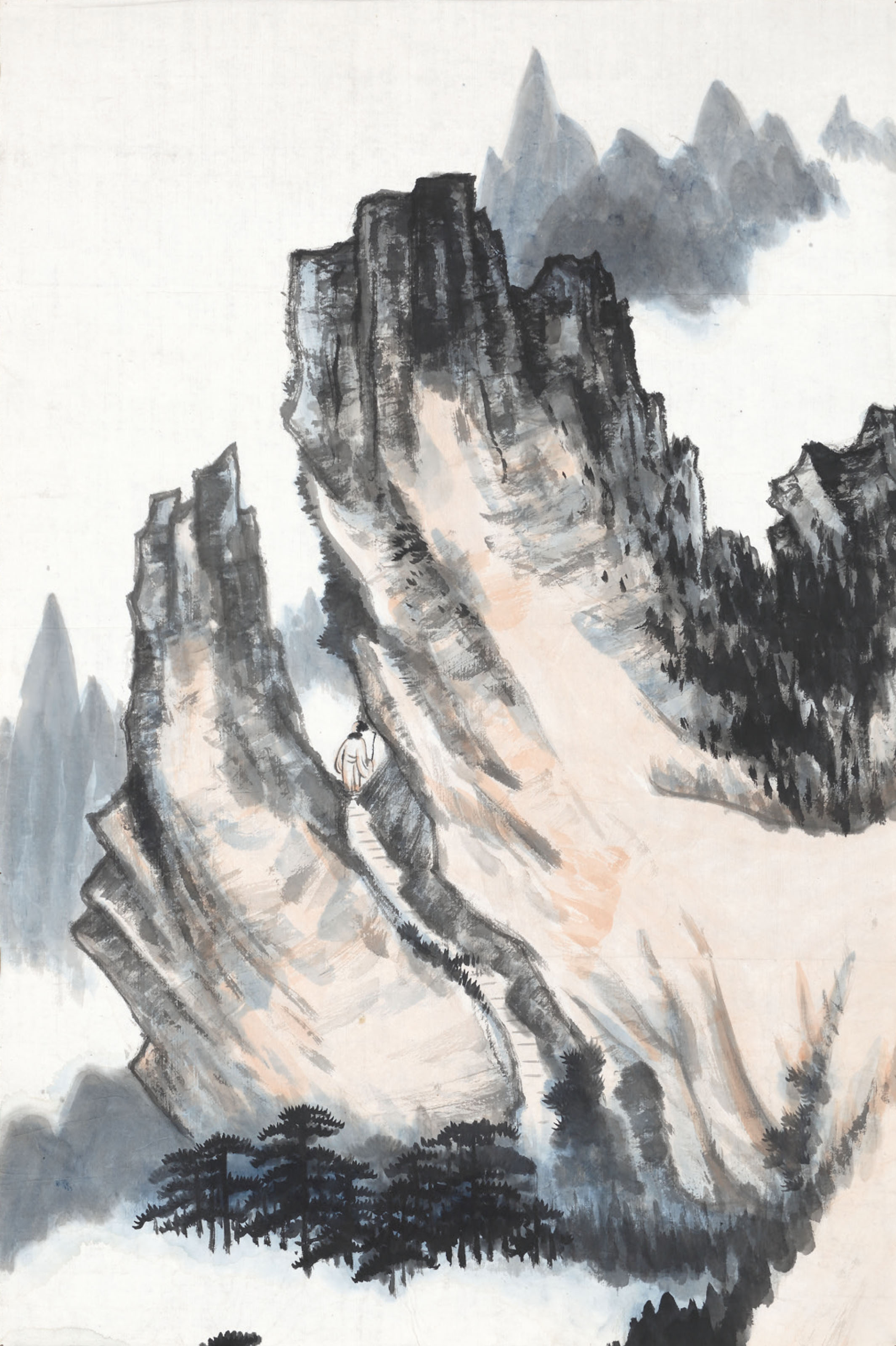 LI KERAN (19071989) , Scholar in the Mountains Christie's