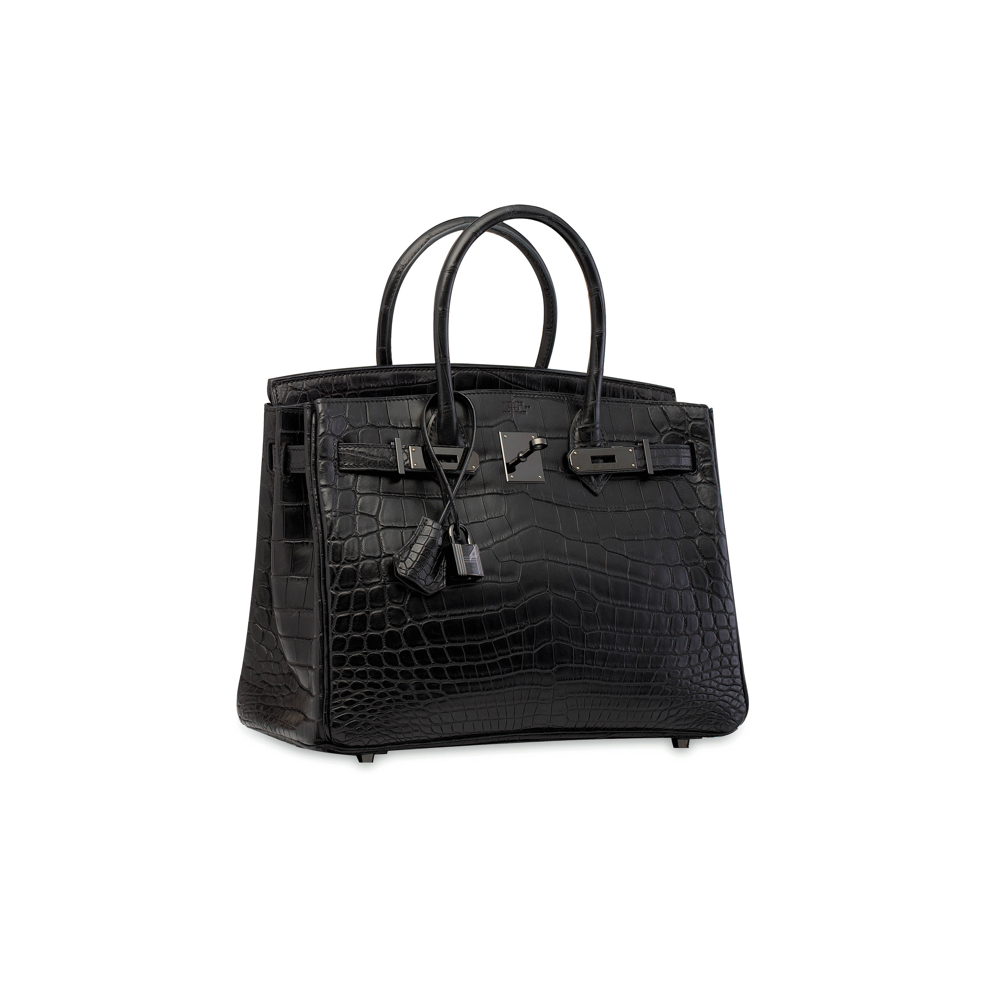 black crocodile birkin
