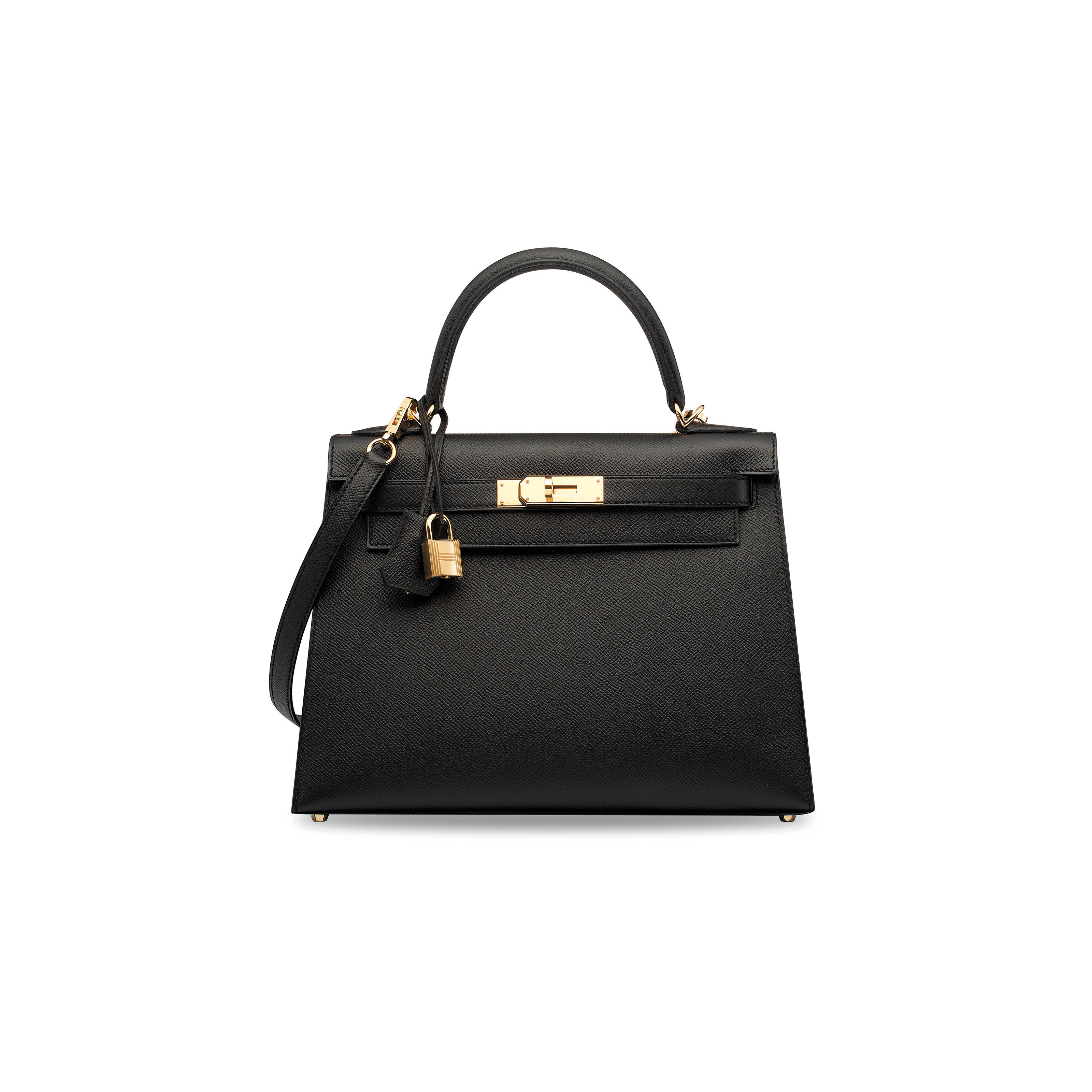 hermes kelly black 28