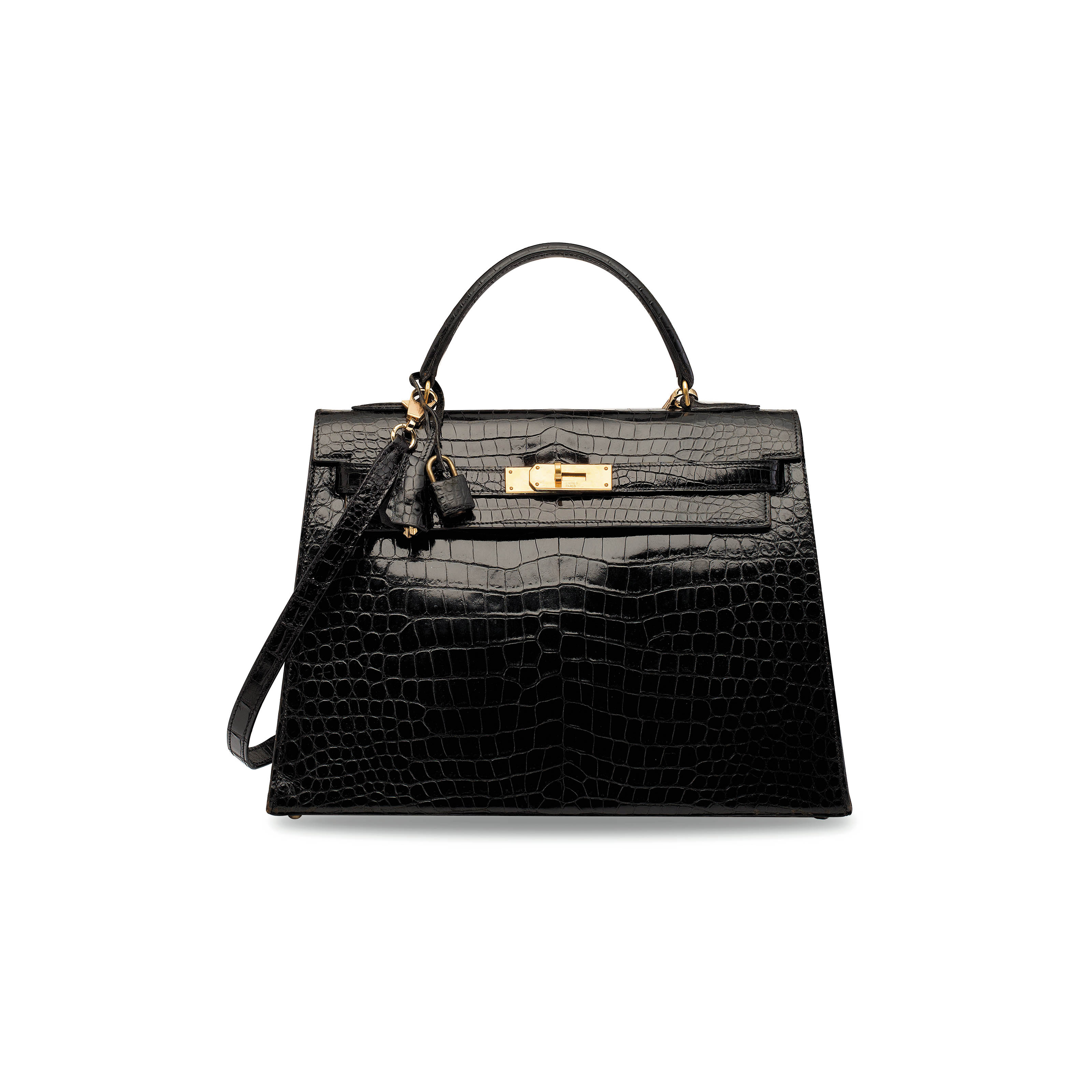 hermes kelly 32 black