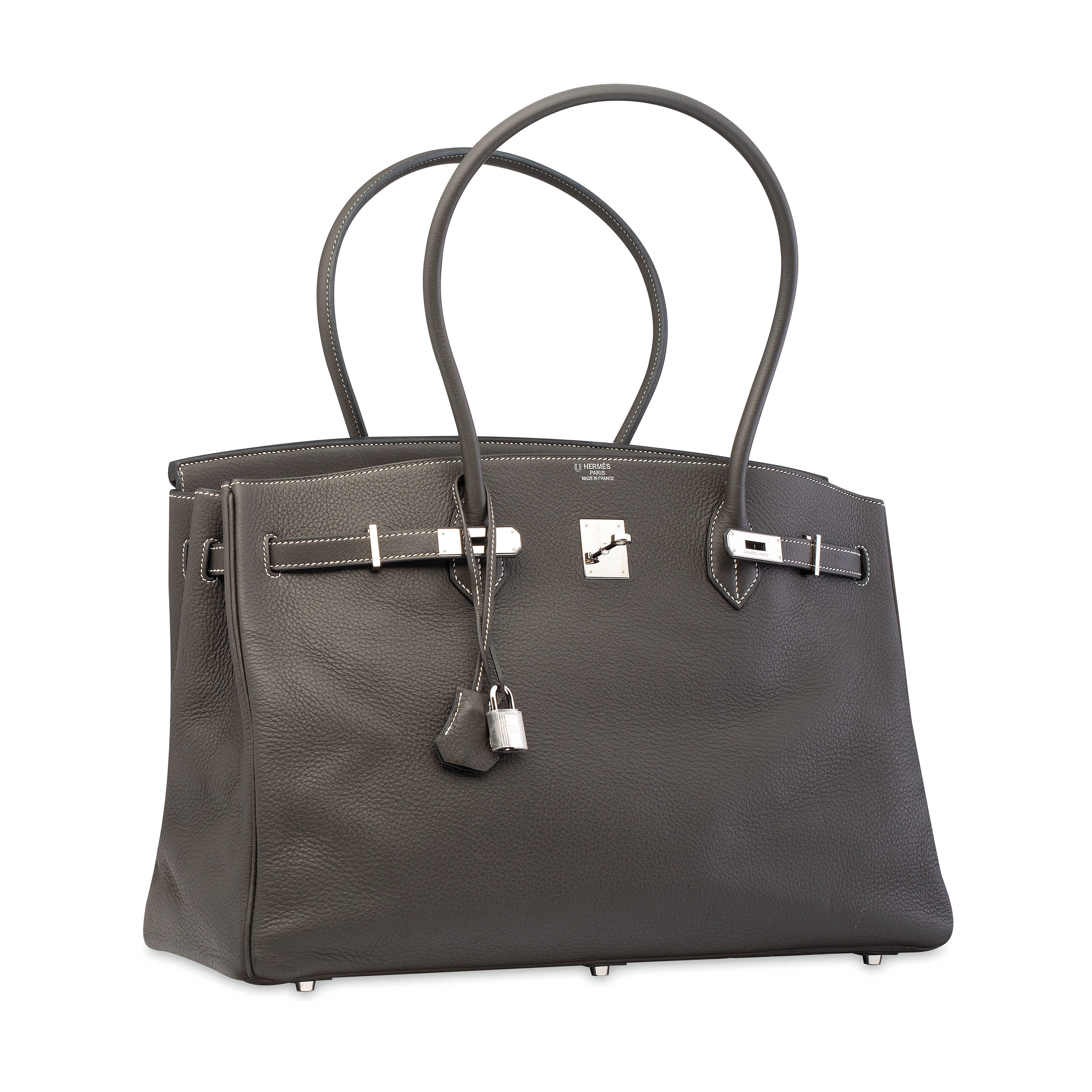 LEATHER SHOULDER BIRKIN 45 