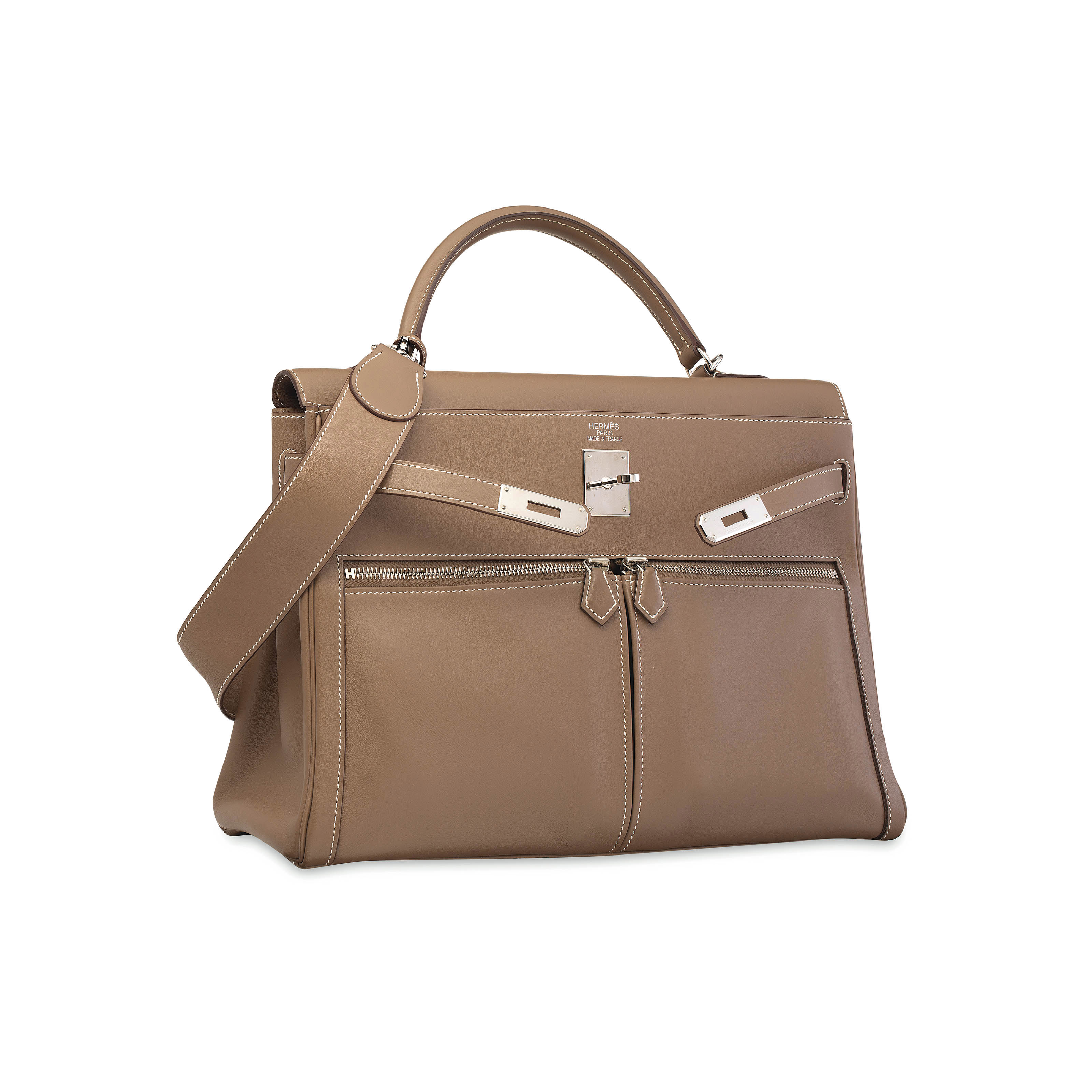 AN TOUPE SWIFT LEATHER RETOURN  KELLY LAKIS  35 WITH 
