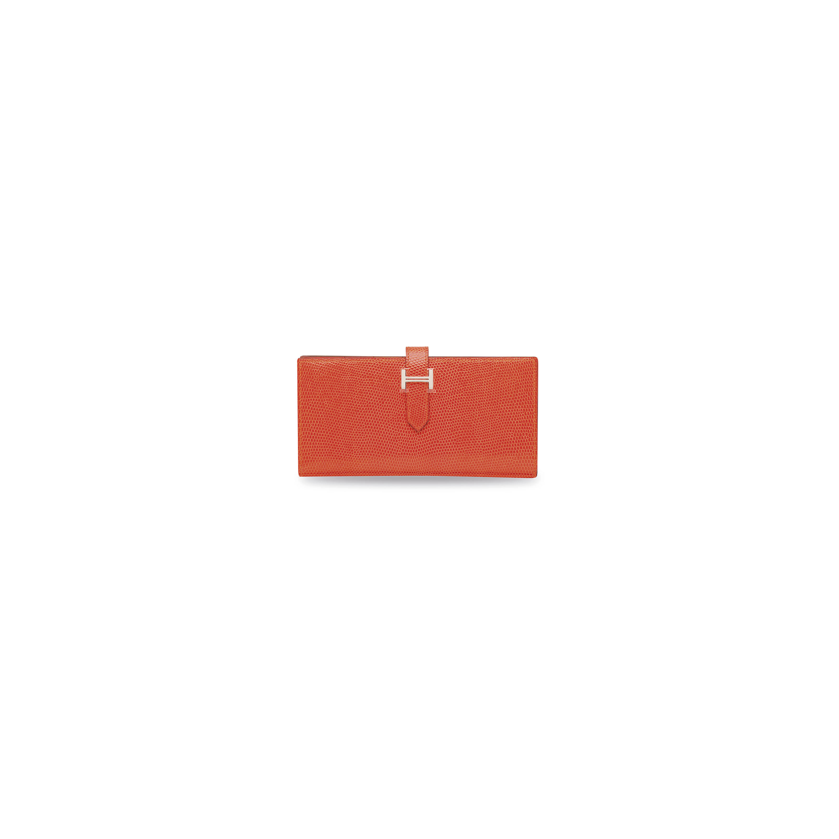 AN ORANGE TOGO LEATHER TRAVEL BIRKIN 50 WITH GOLD HARDWARE